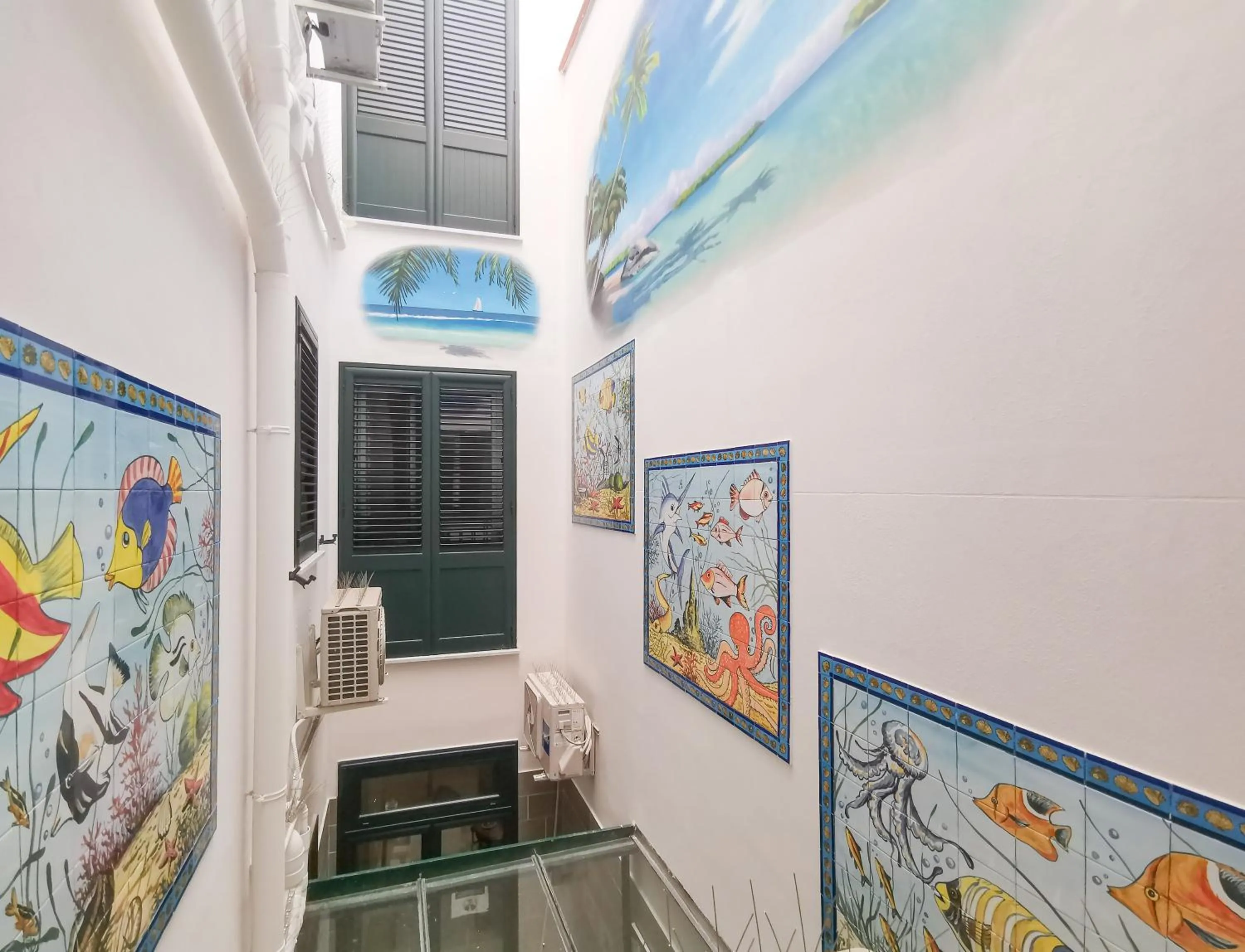 Property building in B&B Una Terrazza sul Golfo di Sferracavallo