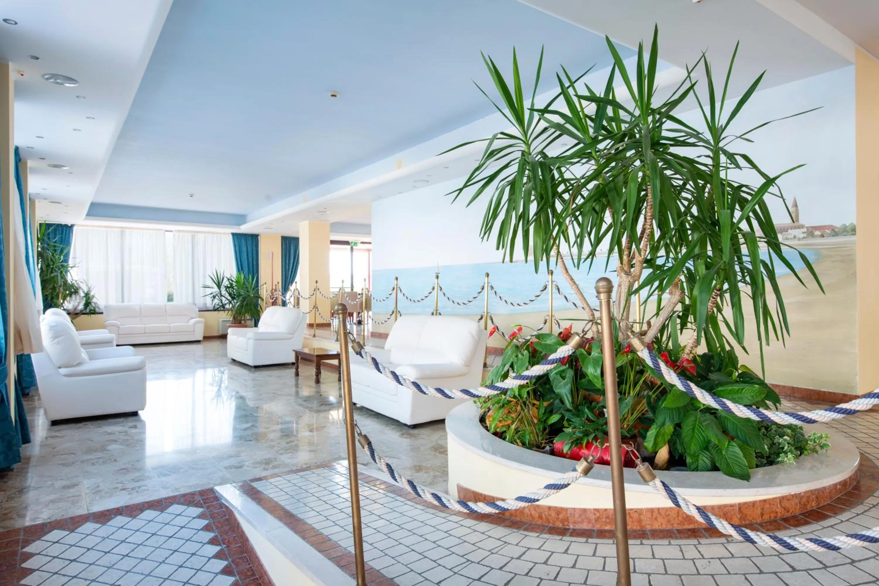 Living room in Hotel Columbus