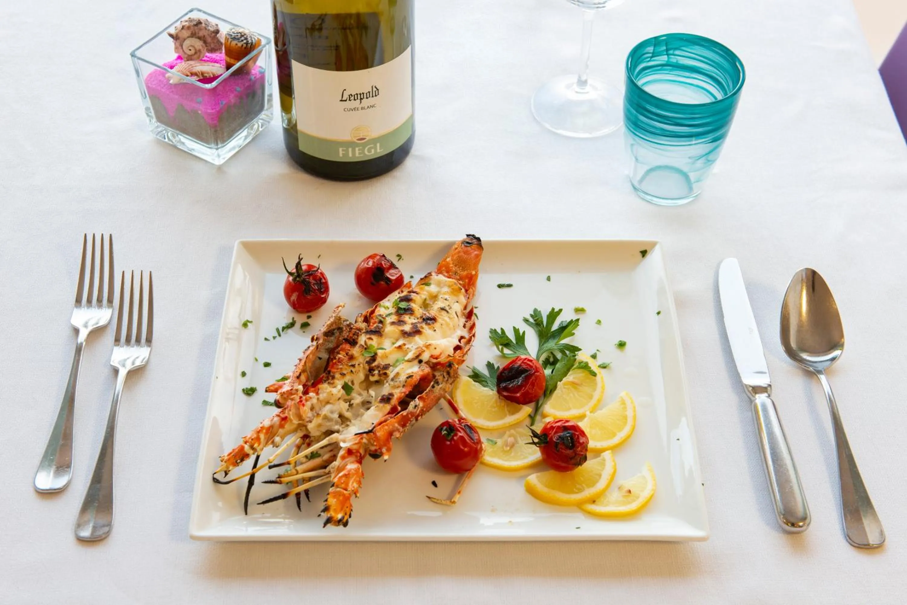 Food in Hotel Columbus