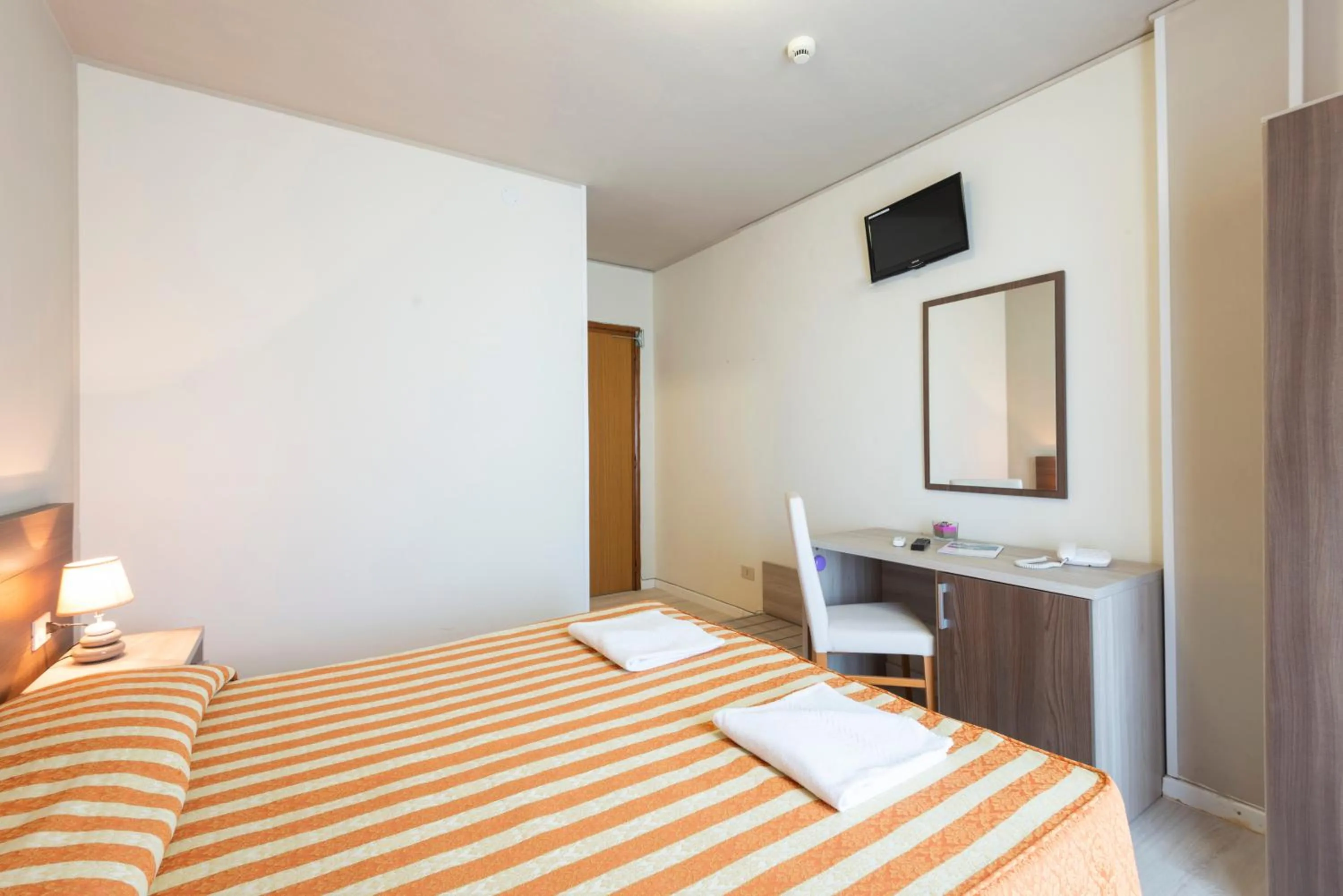 Bedroom in Hotel Columbus