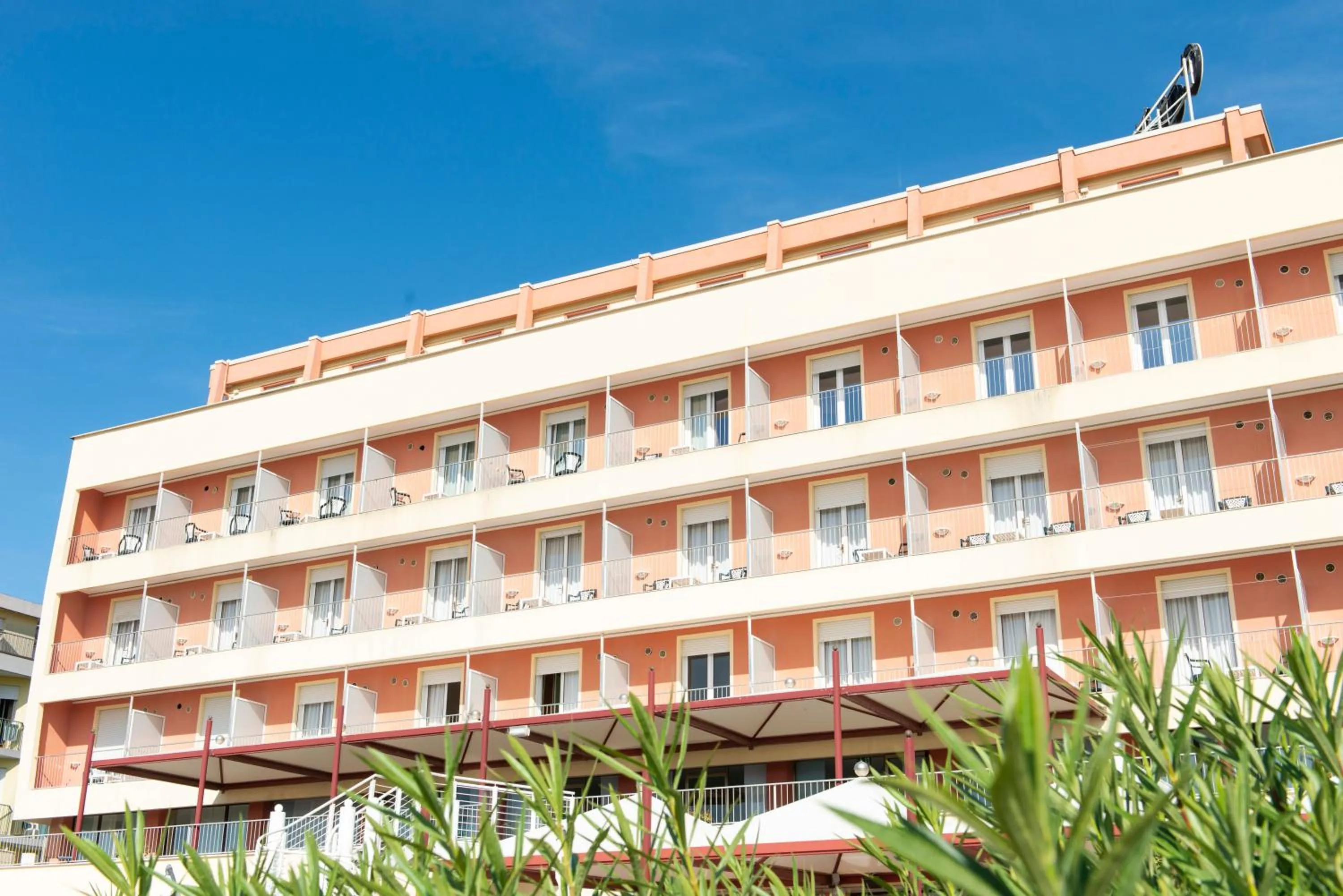 Property building in Hotel Columbus