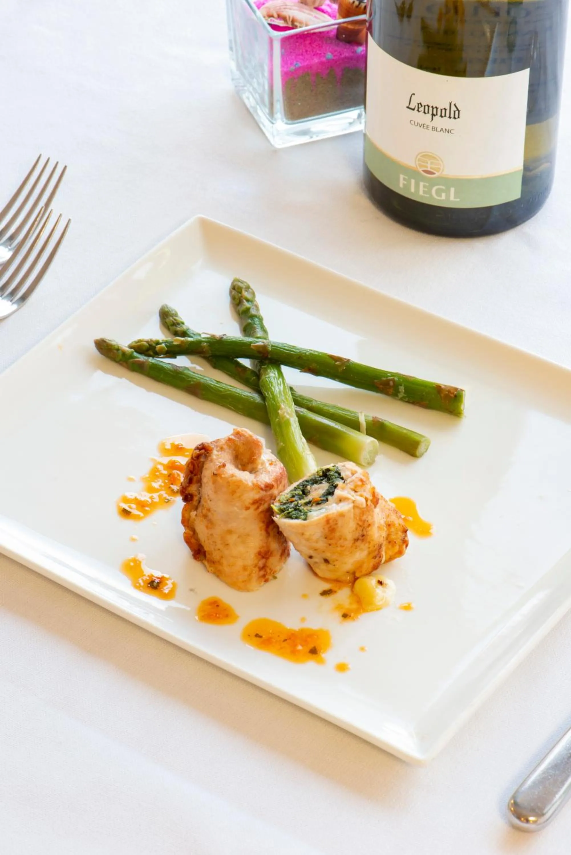 Food in Hotel Columbus