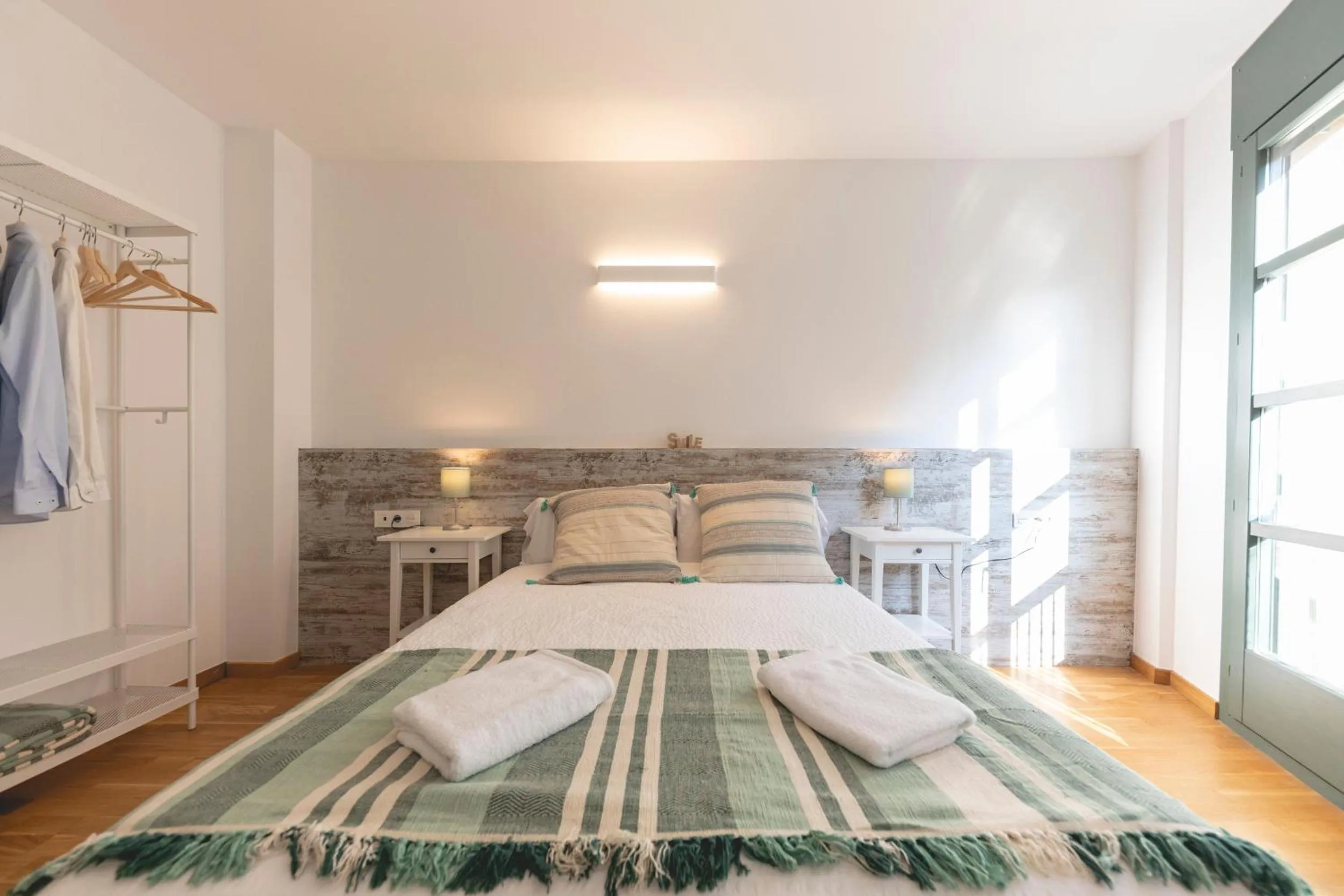Bed in Bravissimo Sant Pau, cozy apartment in the centre