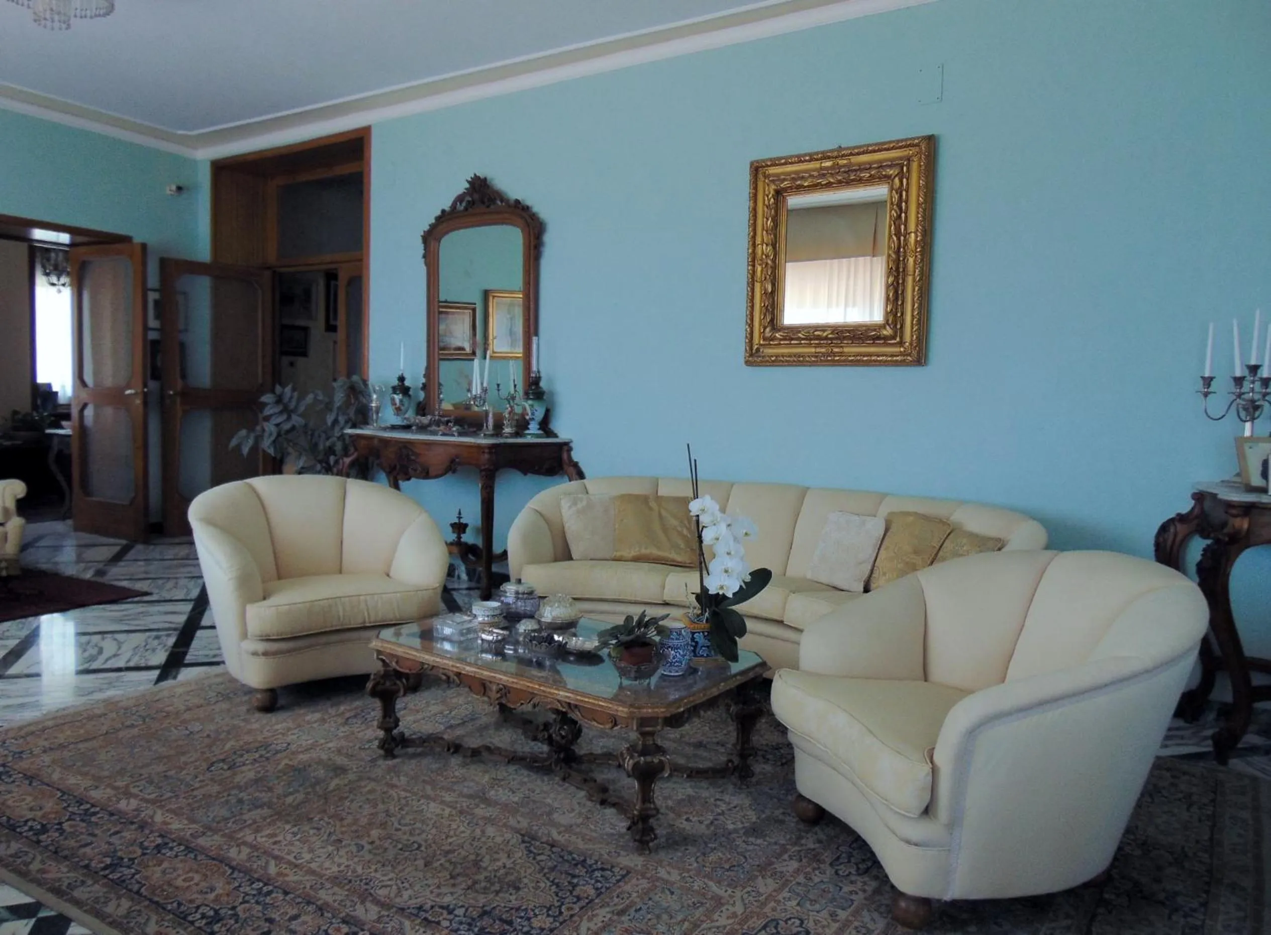 Living room in Villa Sara