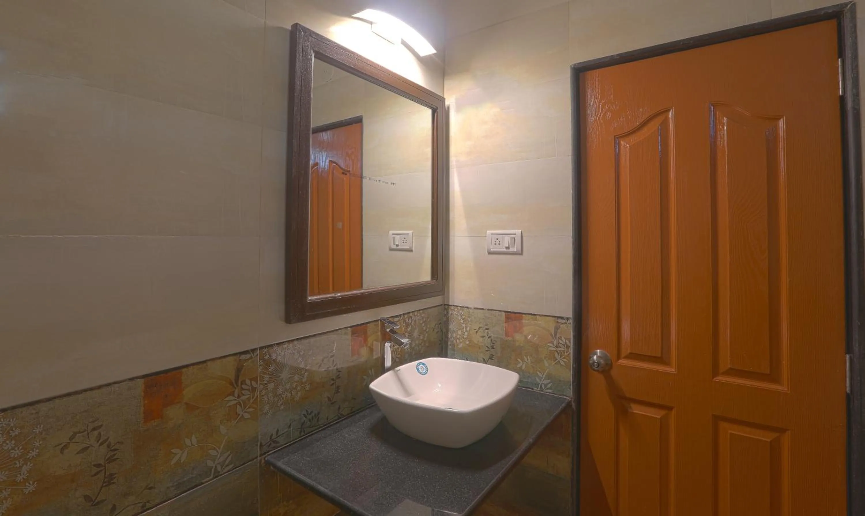 Bathroom in Anjuna Beach Resort