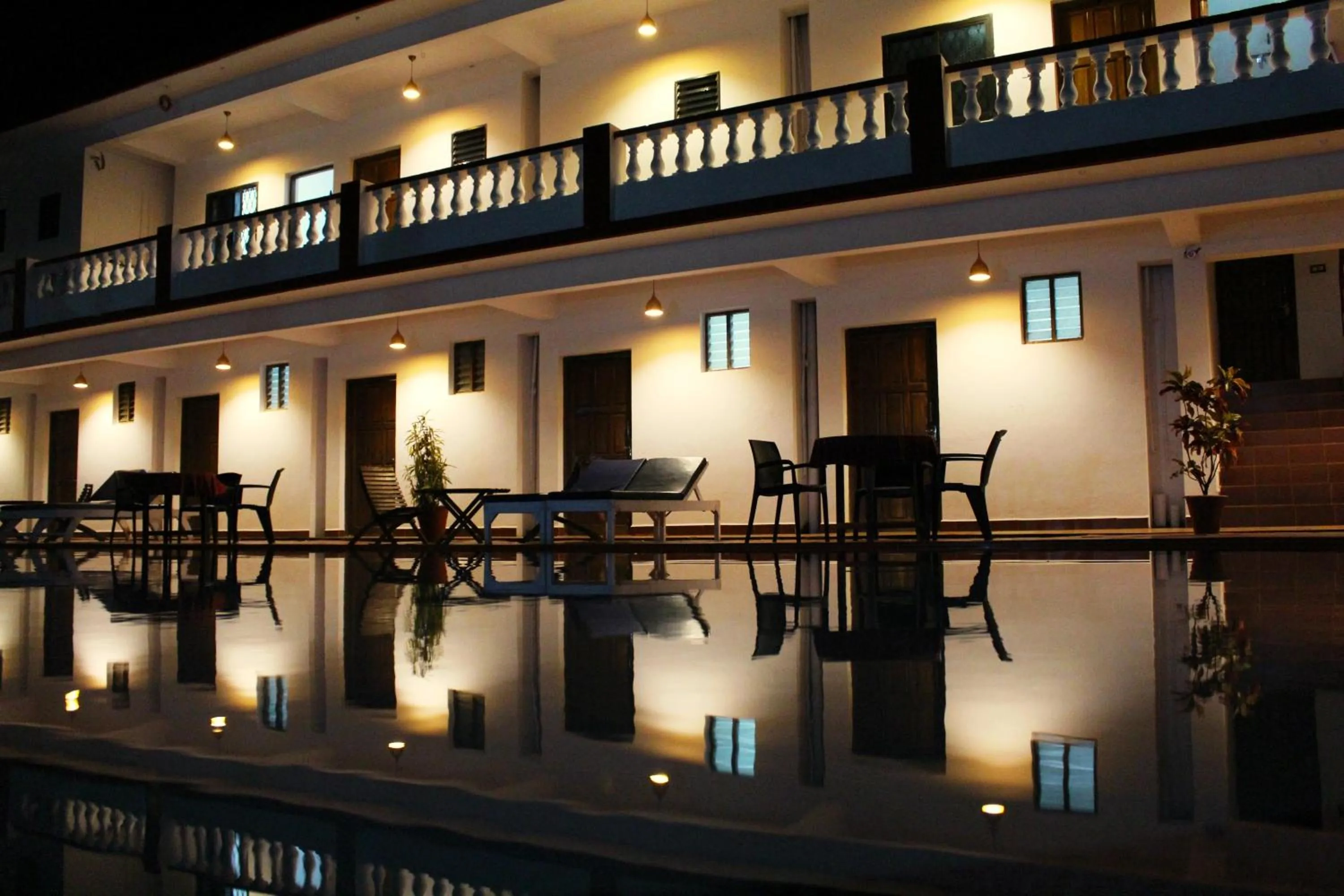 Property building in Anjuna Beach Resort