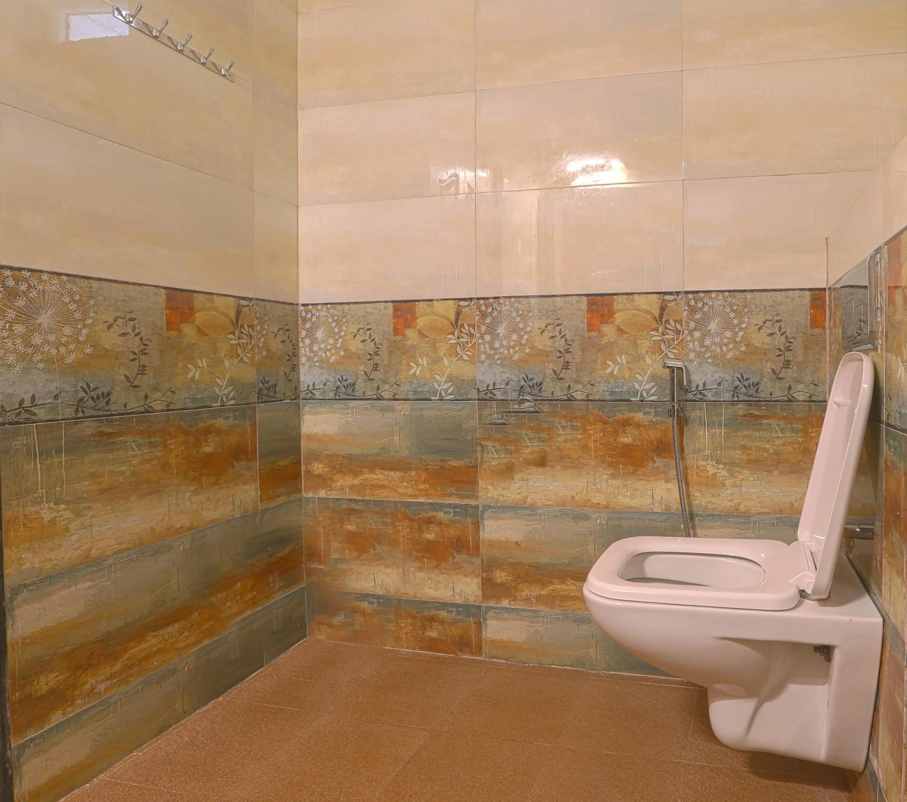 Bathroom in Anjuna Beach Resort