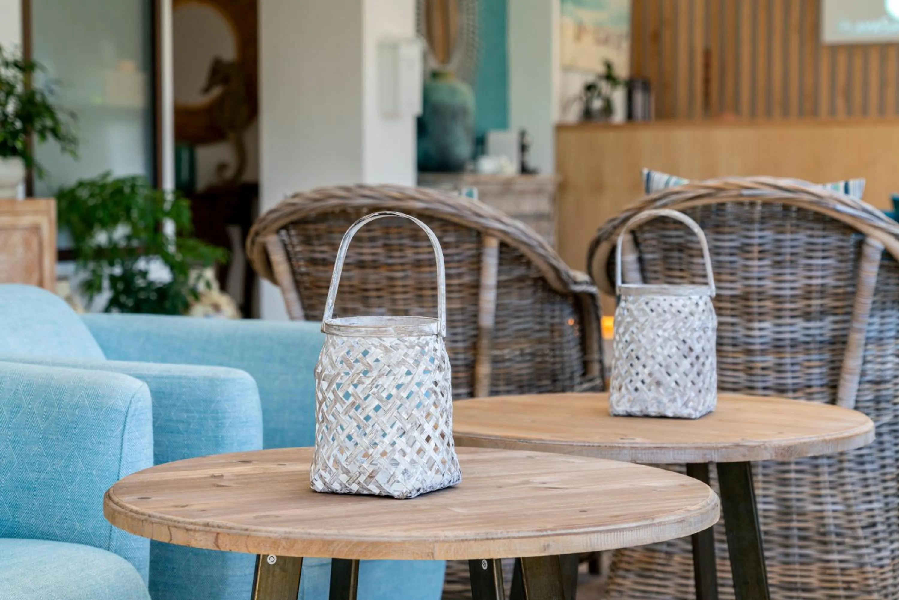 Lobby or reception in Hotel Playa Santandria Adults Only