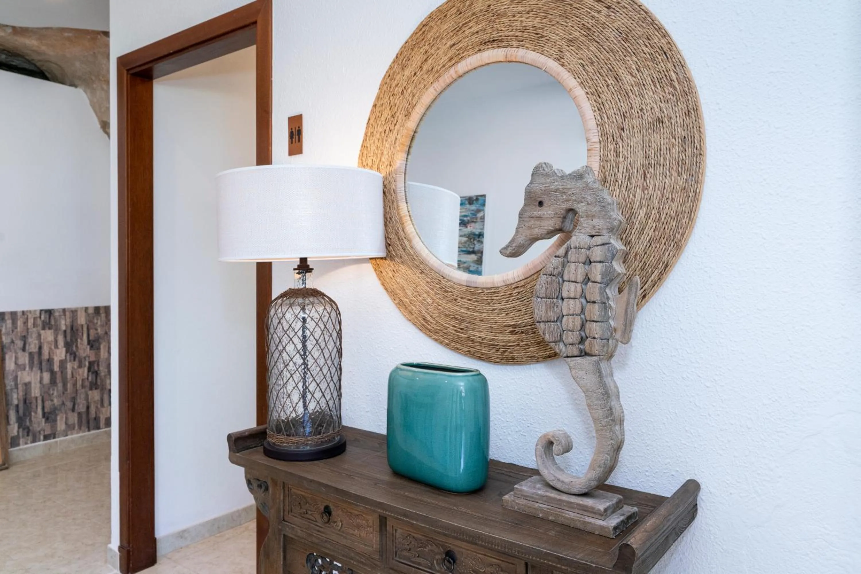 Lobby or reception in Hotel Playa Santandria Adults Only