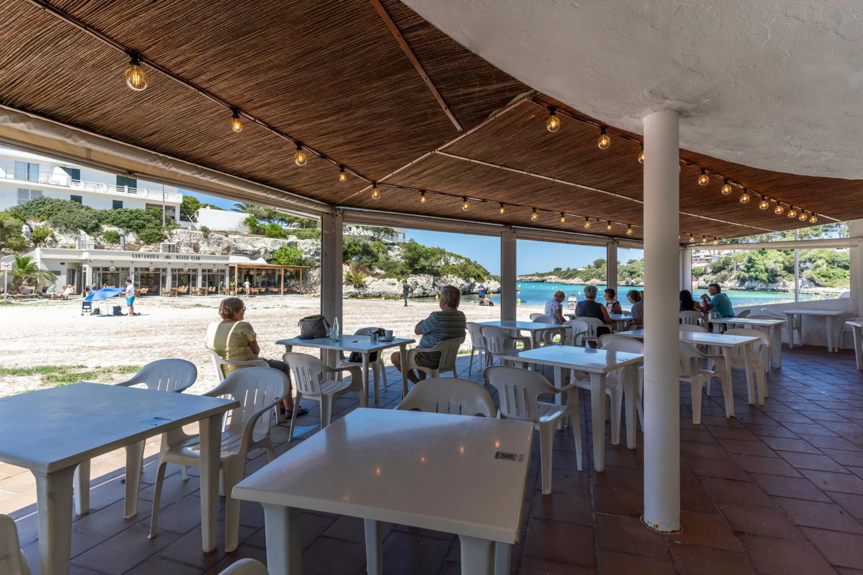 Restaurant/places to eat in Hotel Playa Santandria Adults Only