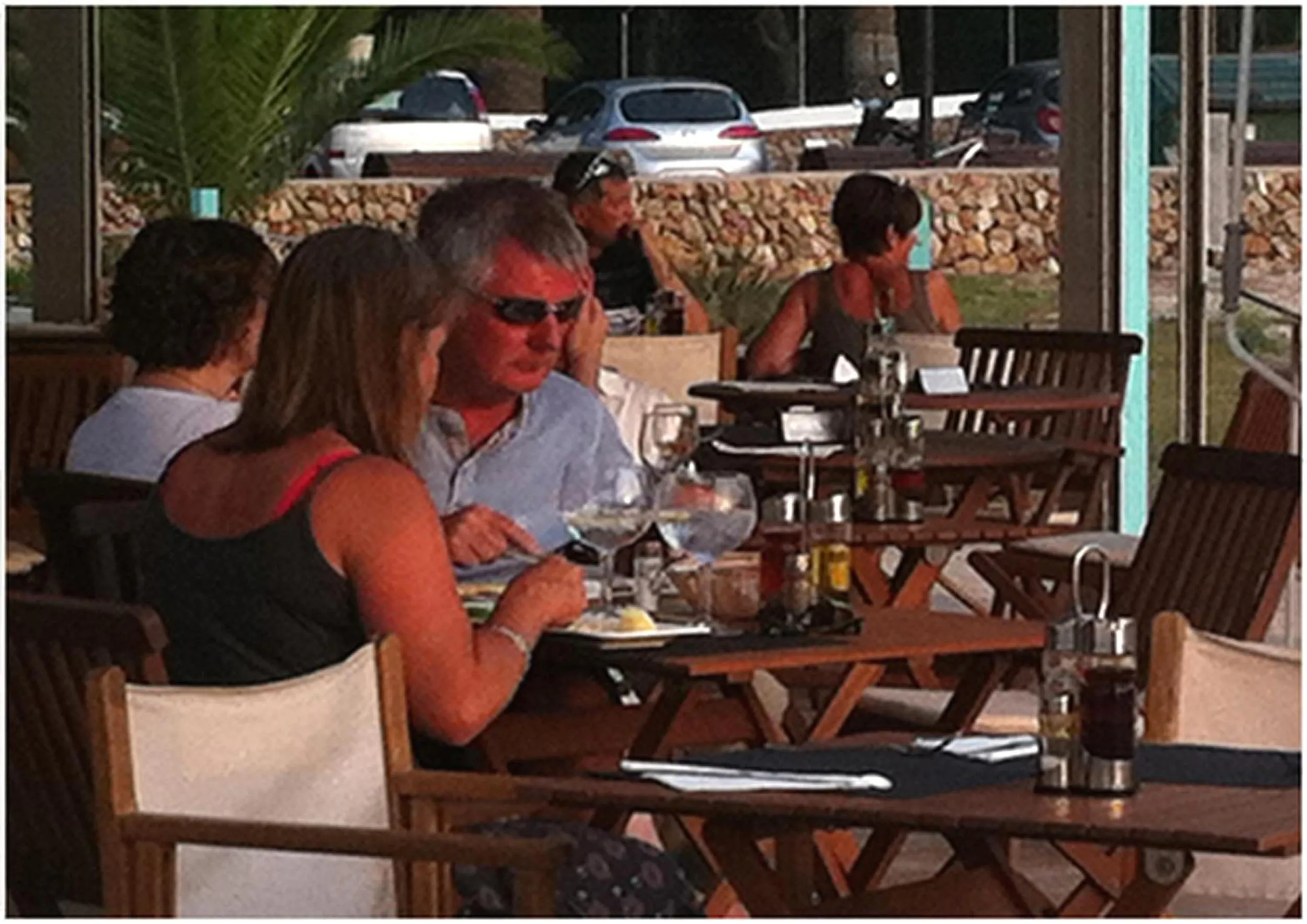 Restaurant/places to eat in Hotel Playa Santandria Adults Only