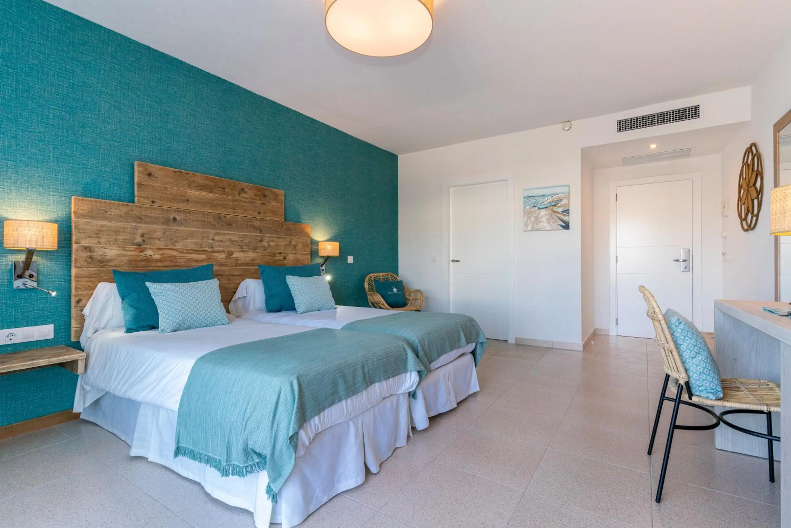 Bed in Hotel Playa Santandria Adults Only