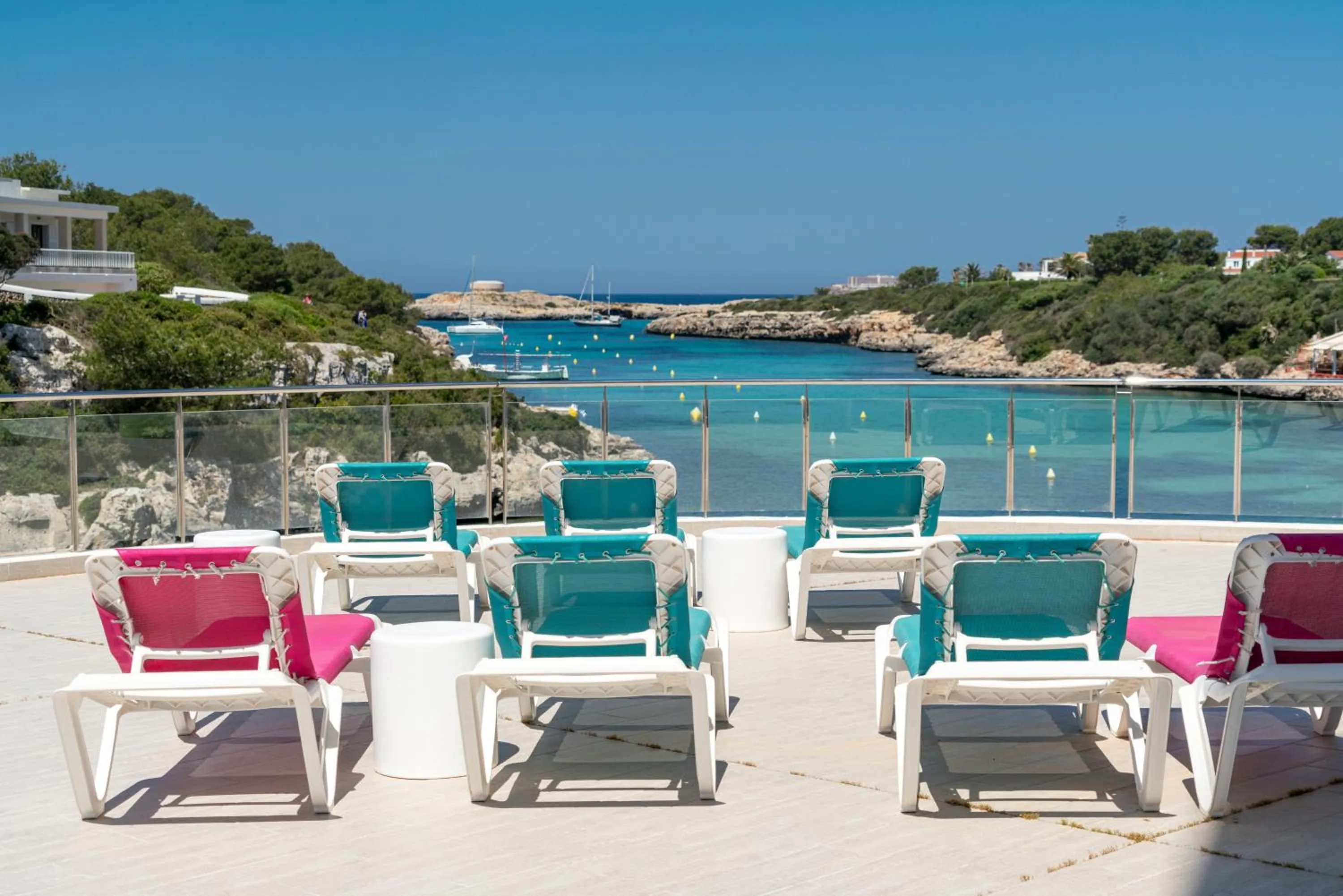 Solarium in Hotel Playa Santandria Adults Only