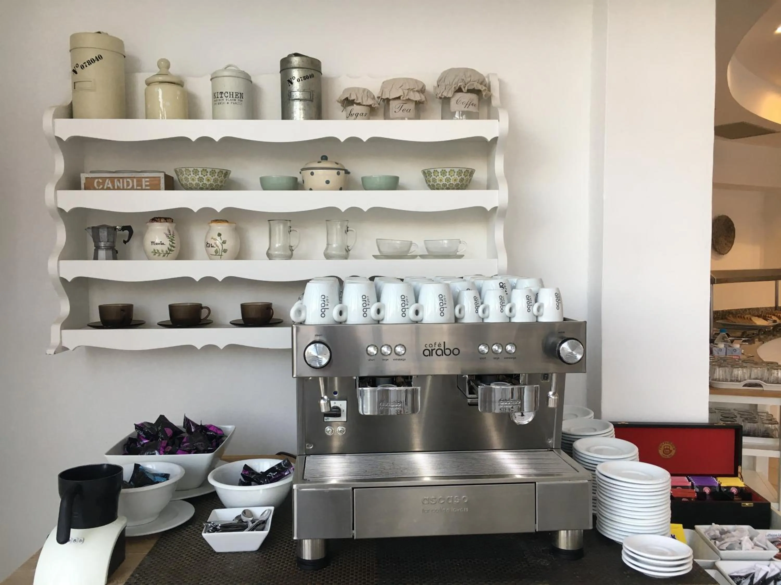 Decorative detail in Hotel Playa Santandria Adults Only