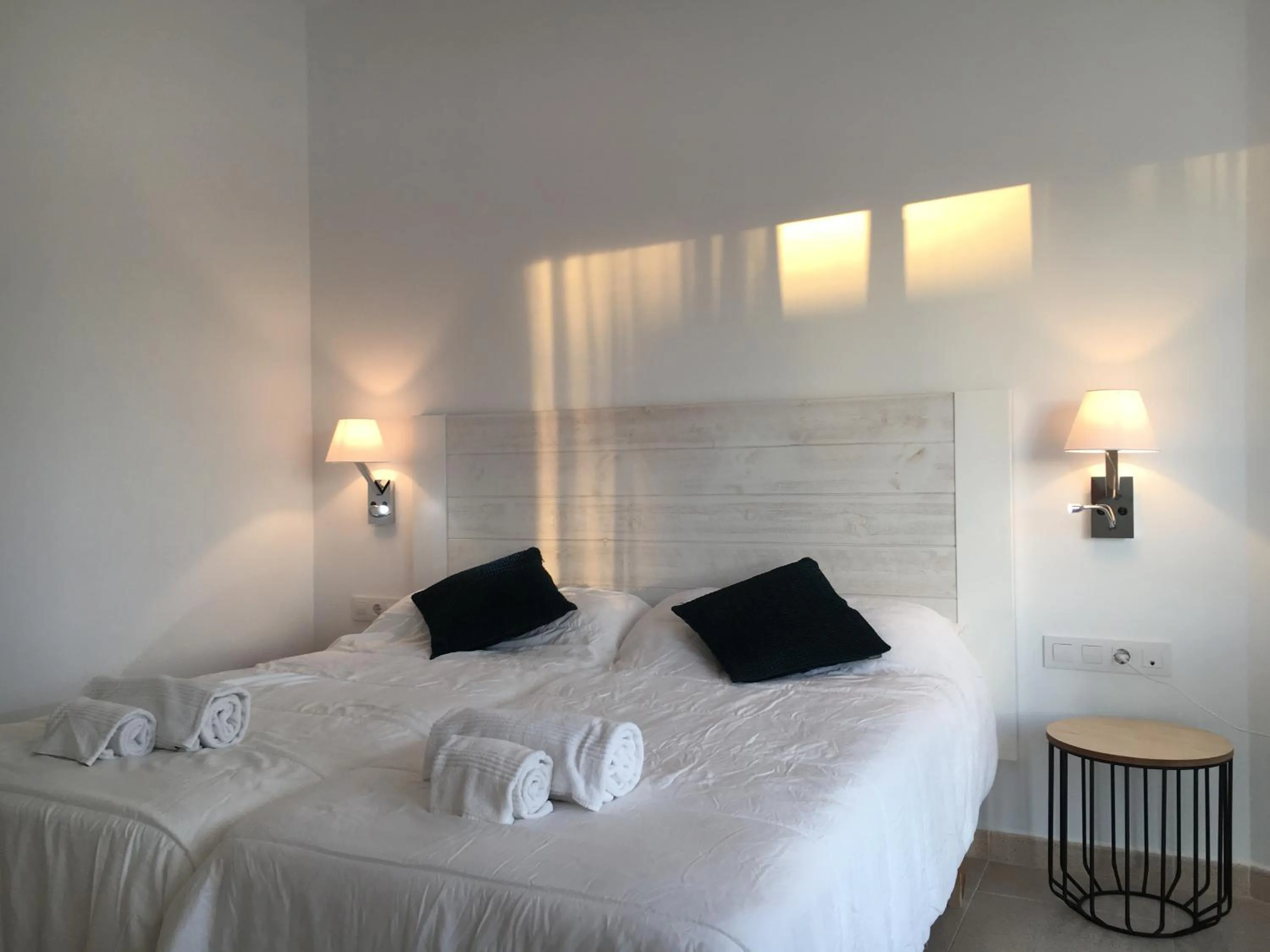 Photo of the whole room, Bed in Hotel Playa Santandria Adults Only