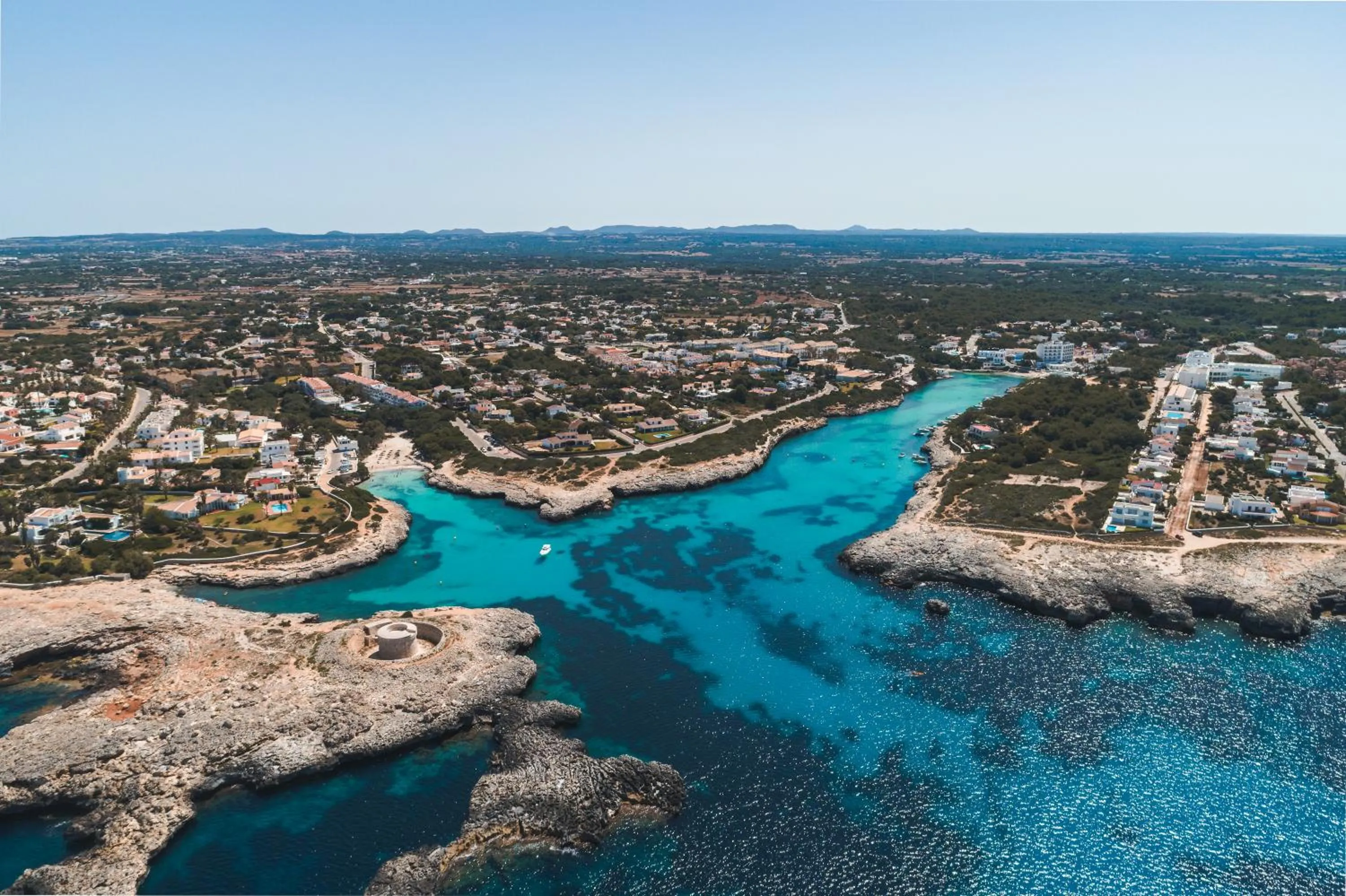 Bird's eye view in Hotel Playa Santandria Adults Only
