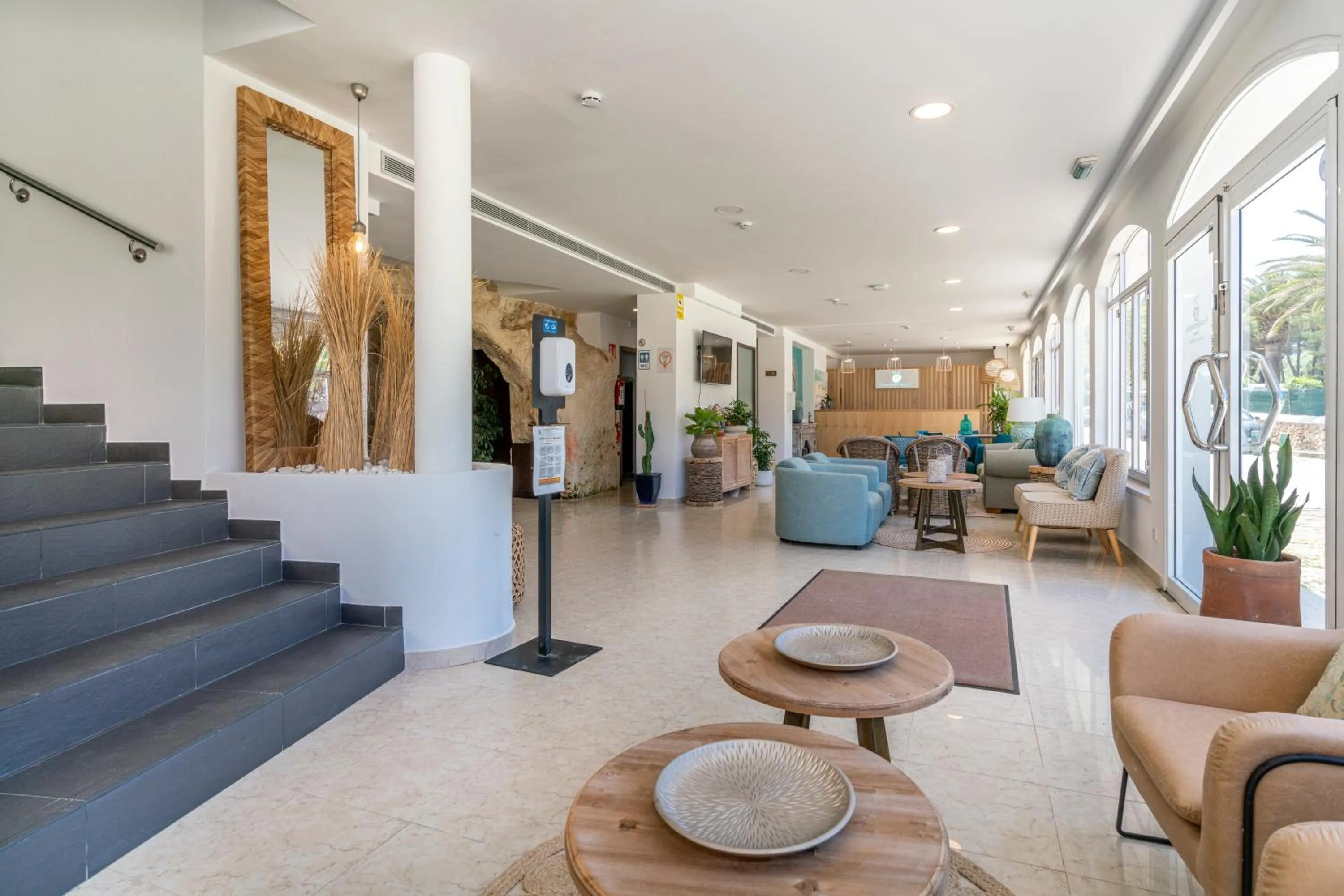Lobby or reception in Hotel Playa Santandria Adults Only