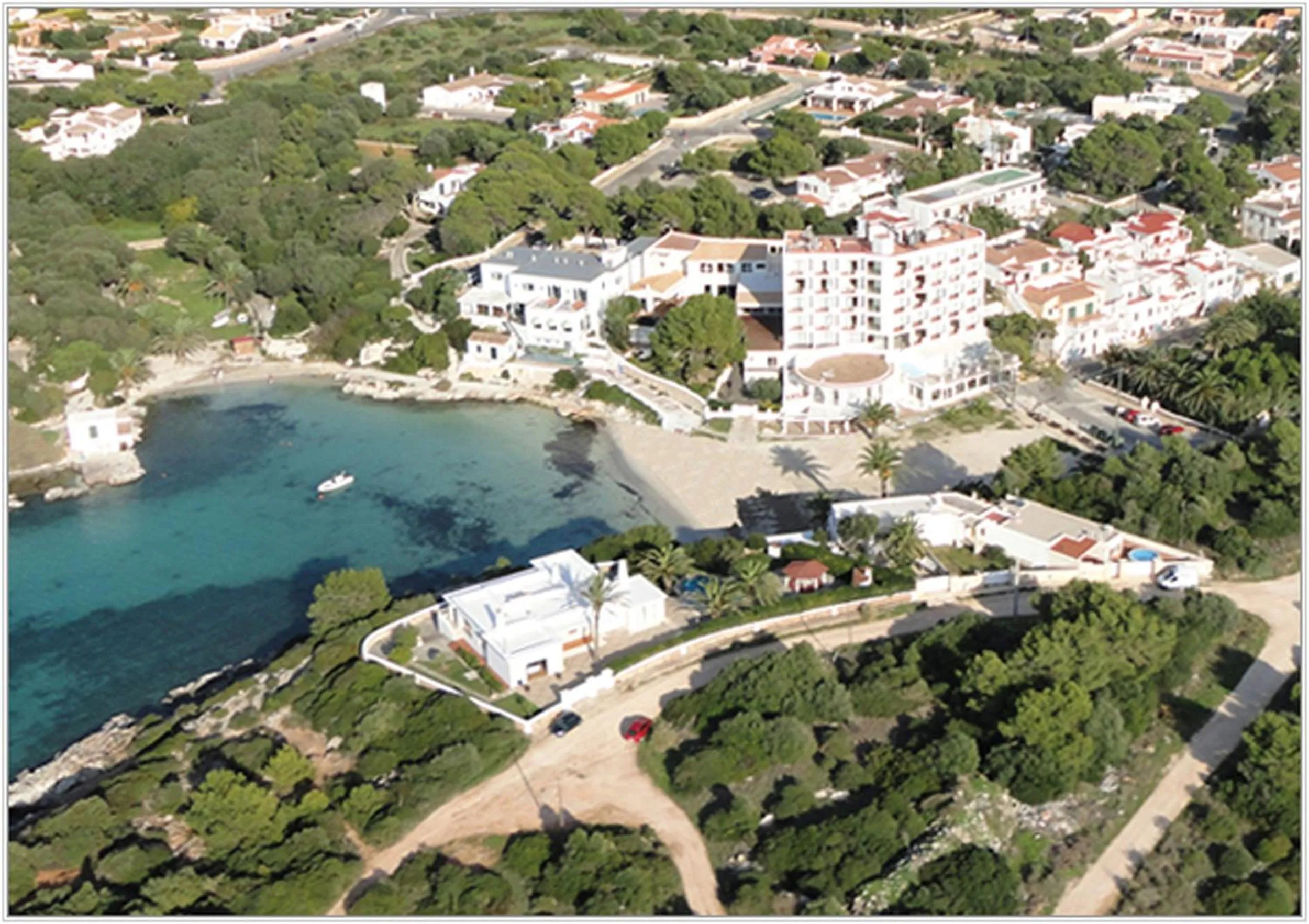 Area and facilities in Hotel Playa Santandria Adults Only