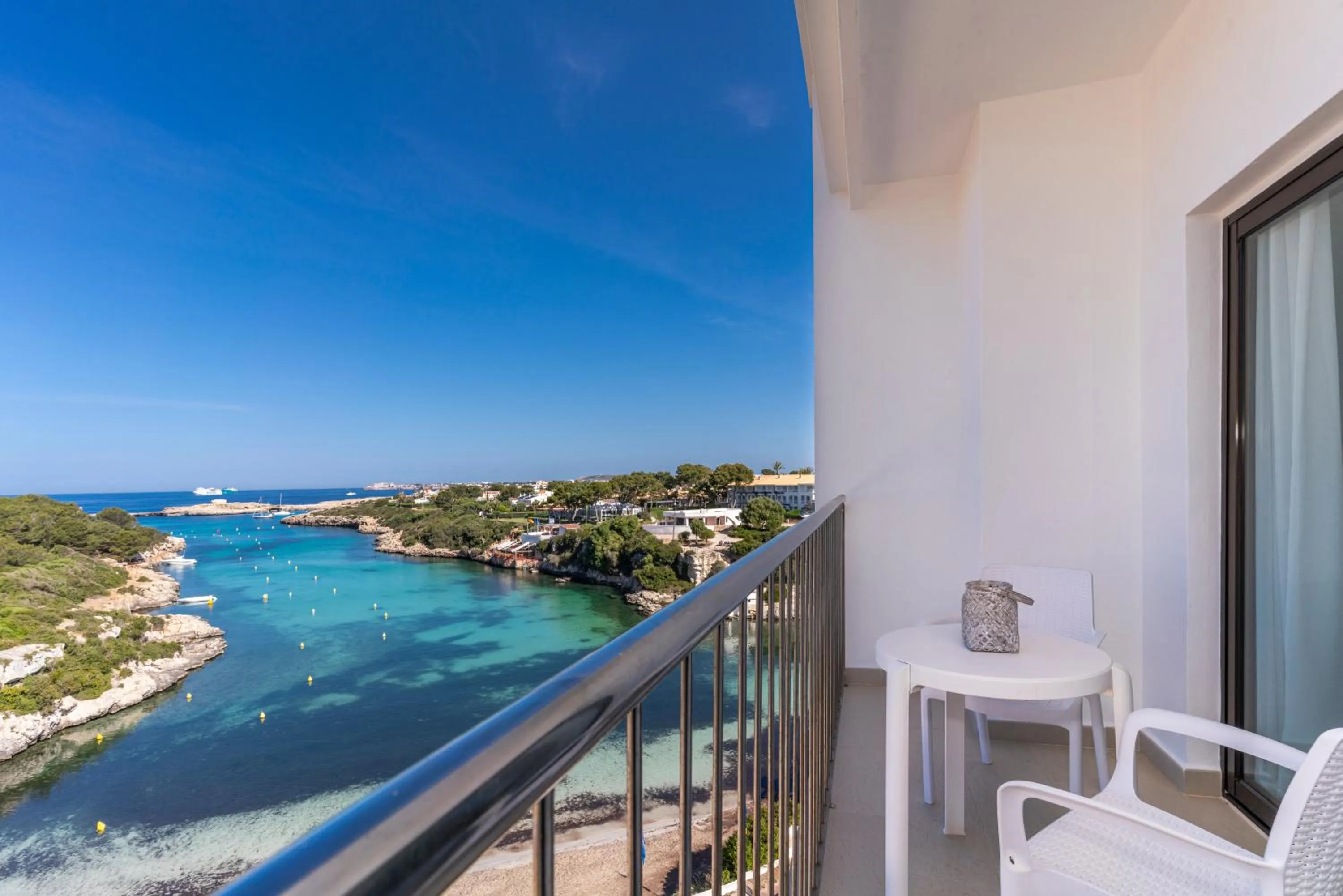 Balcony/Terrace in Hotel Playa Santandria Adults Only