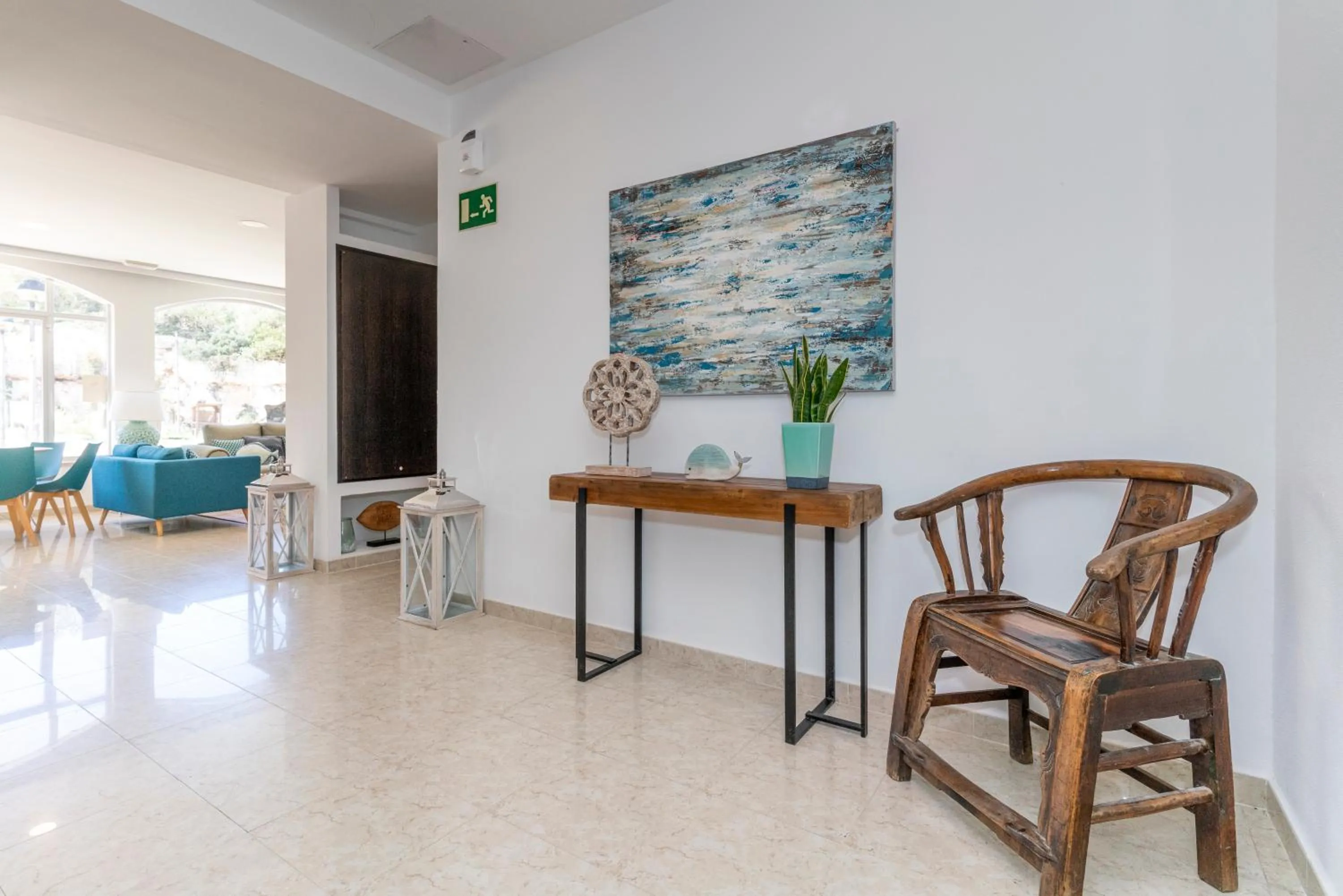 Lobby or reception in Hotel Playa Santandria Adults Only