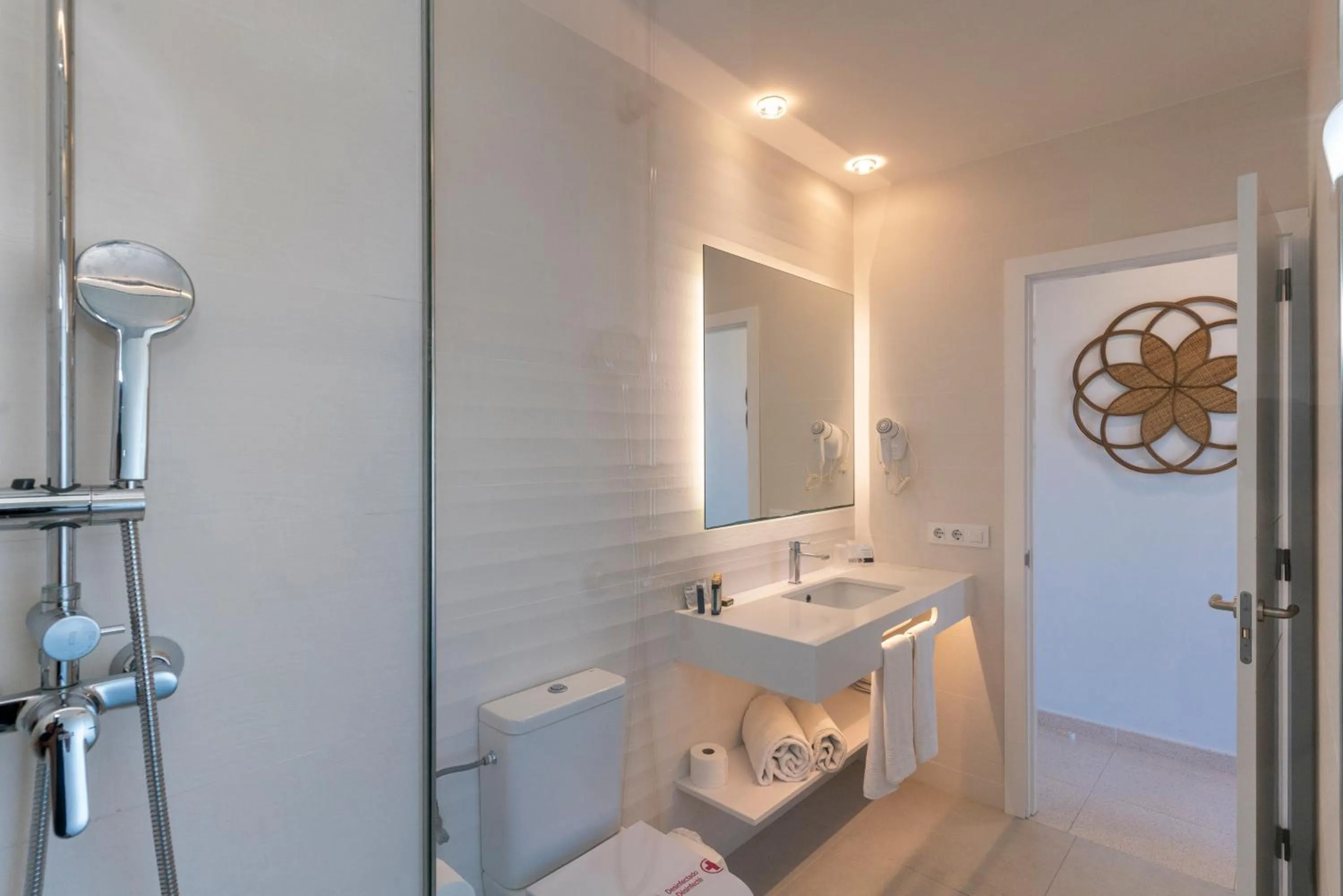 Bathroom in Hotel Playa Santandria Adults Only