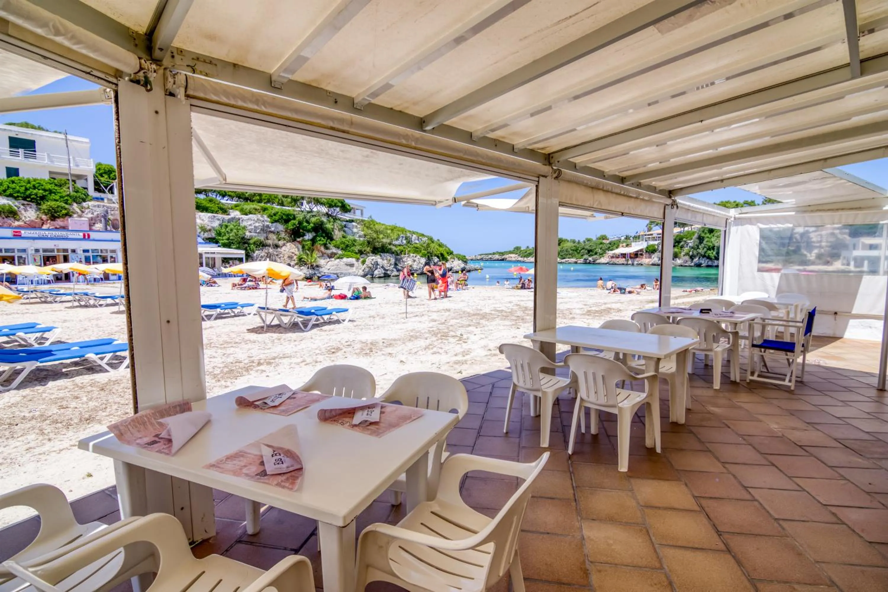 Restaurant/places to eat in Hotel Playa Santandria Adults Only