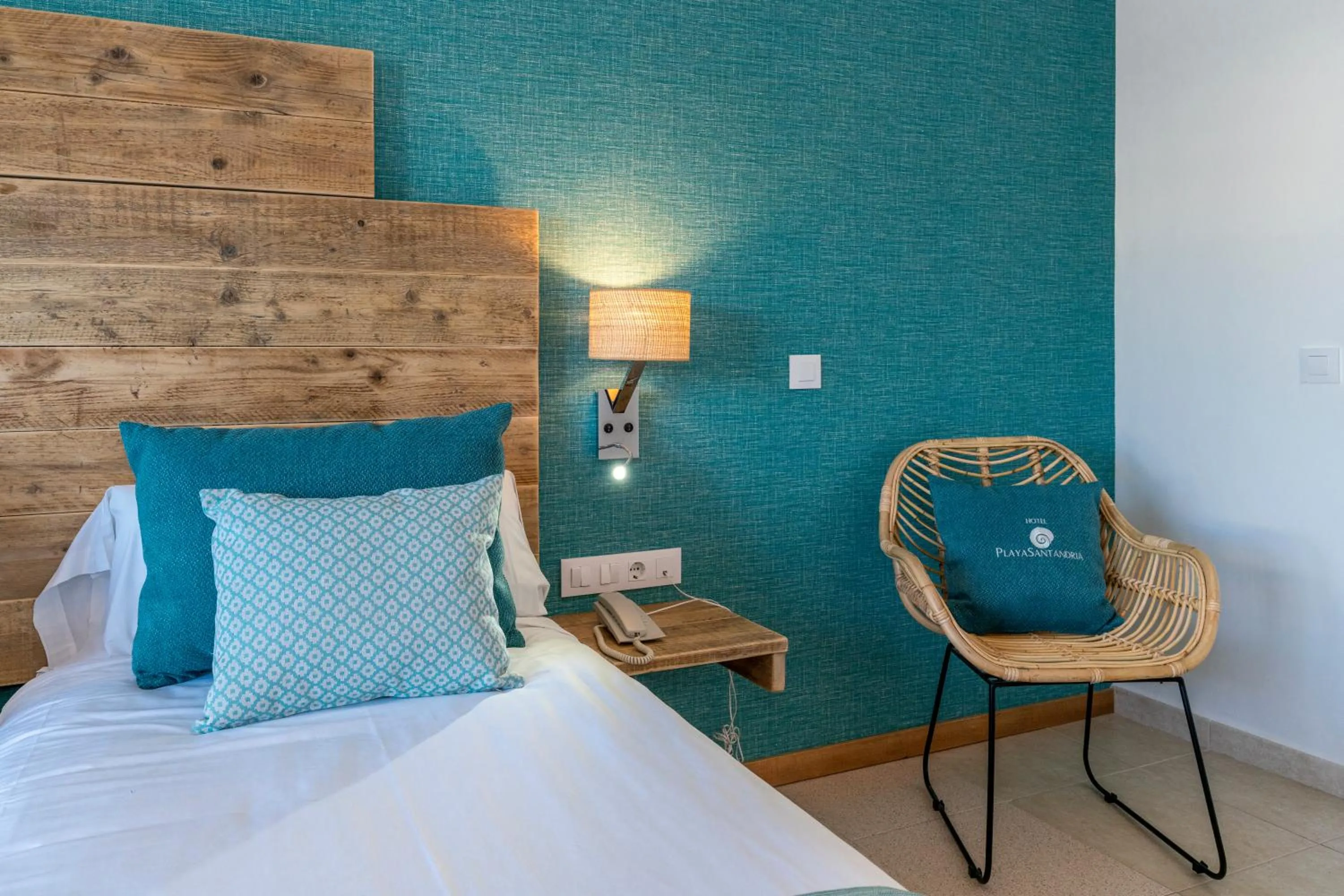 Bed in Hotel Playa Santandria Adults Only