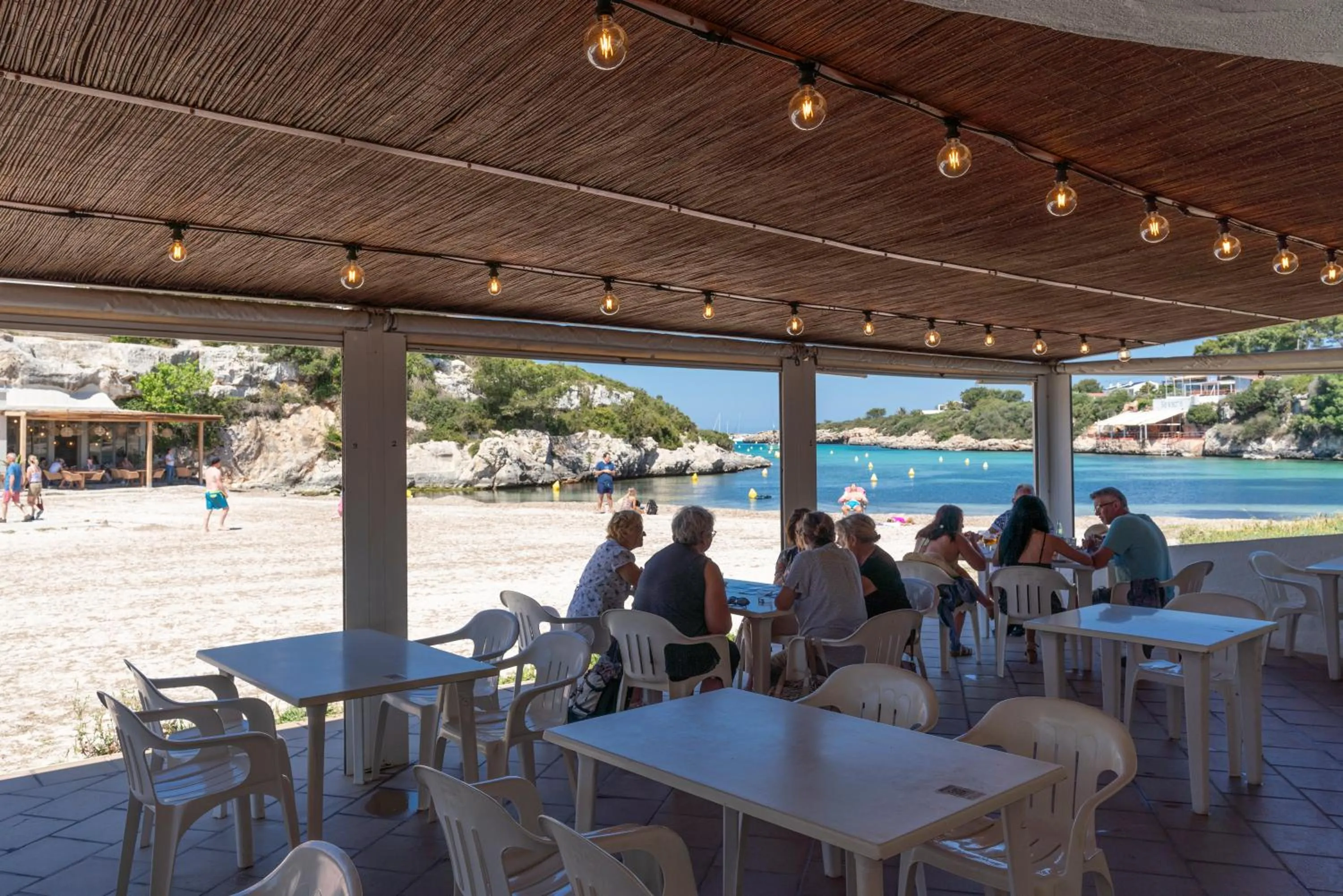 Restaurant/places to eat in Hotel Playa Santandria Adults Only