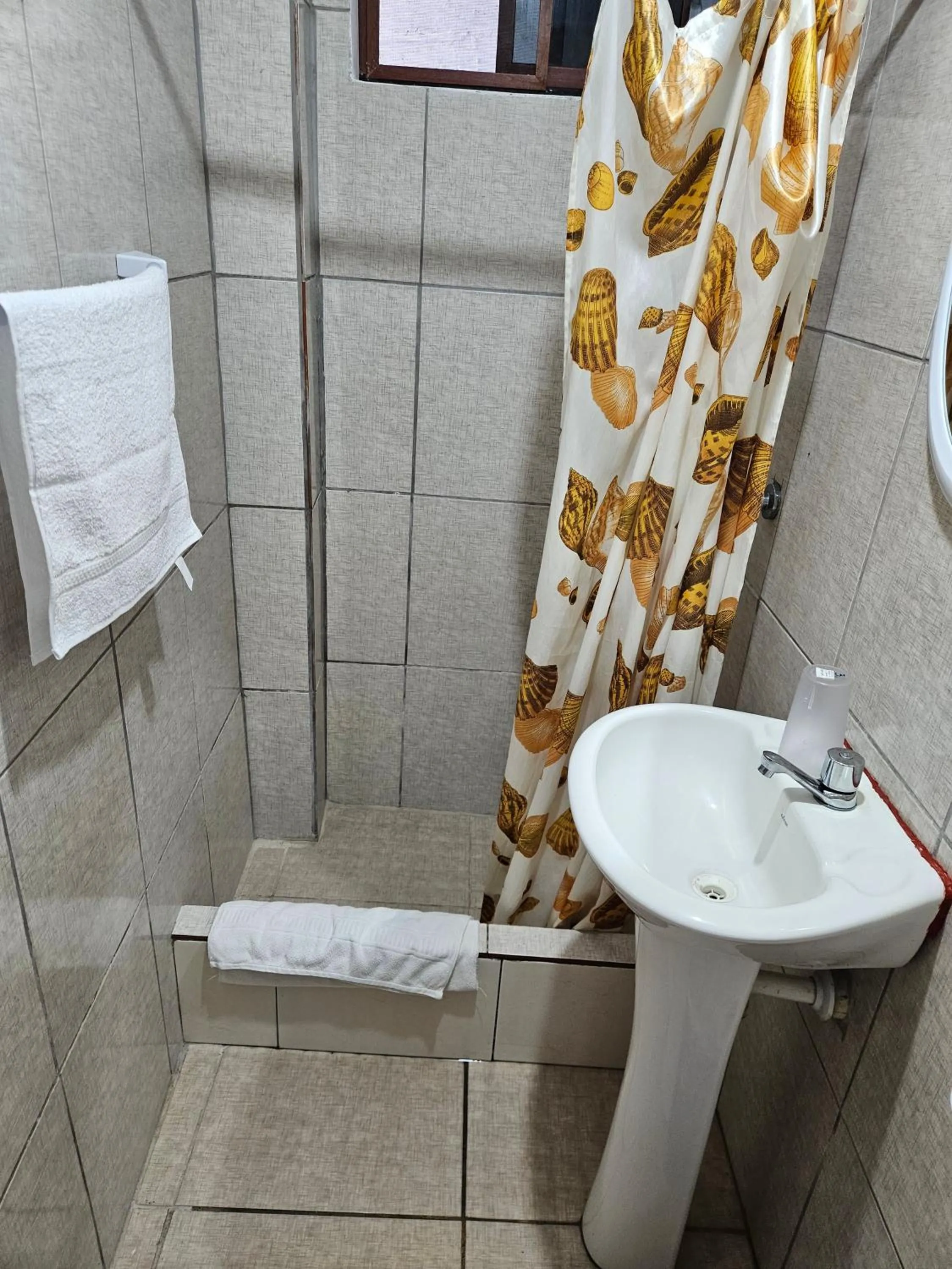 Bathroom in Hostal Cerro Azul