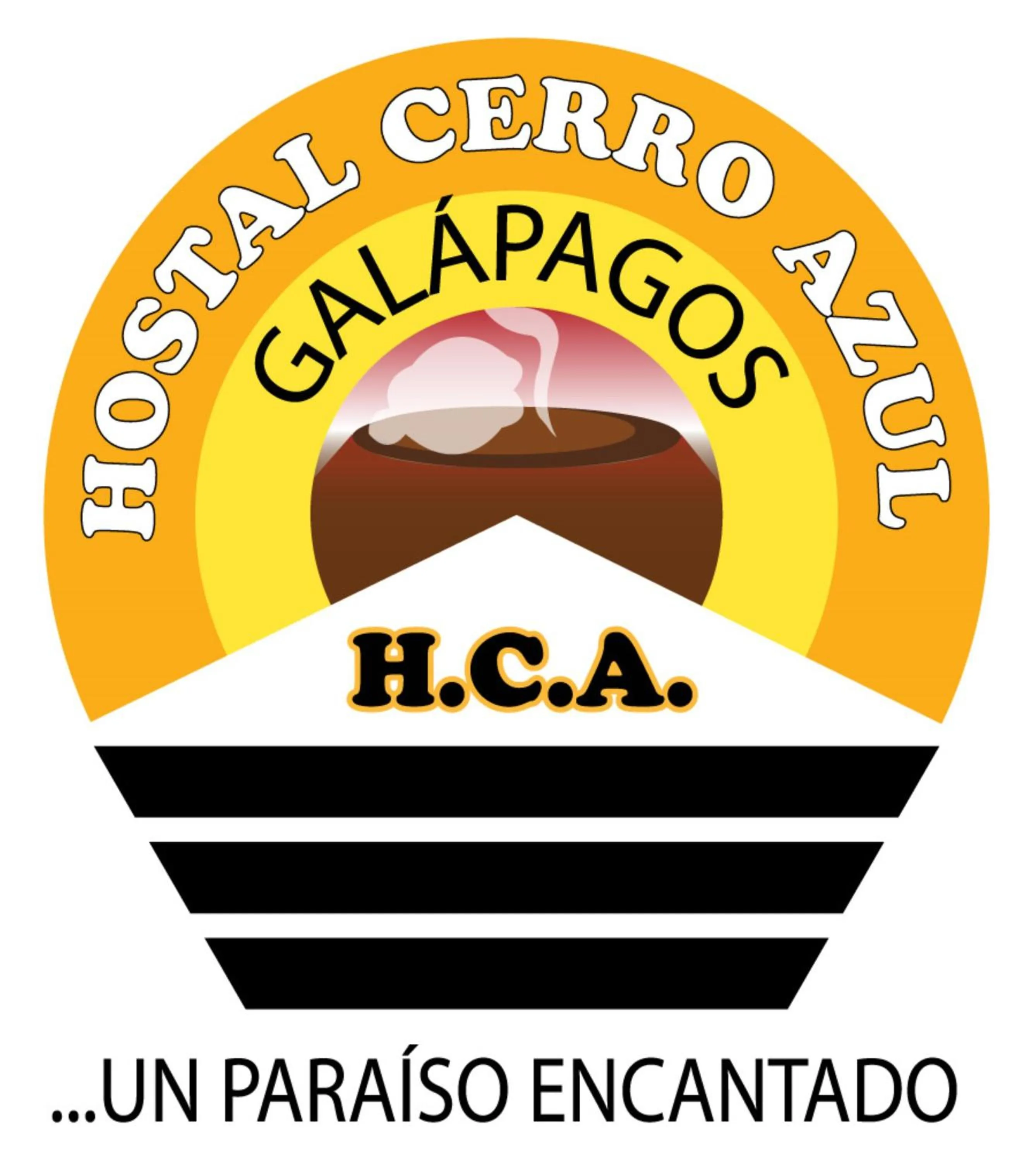 Property logo or sign in Hostal Cerro Azul