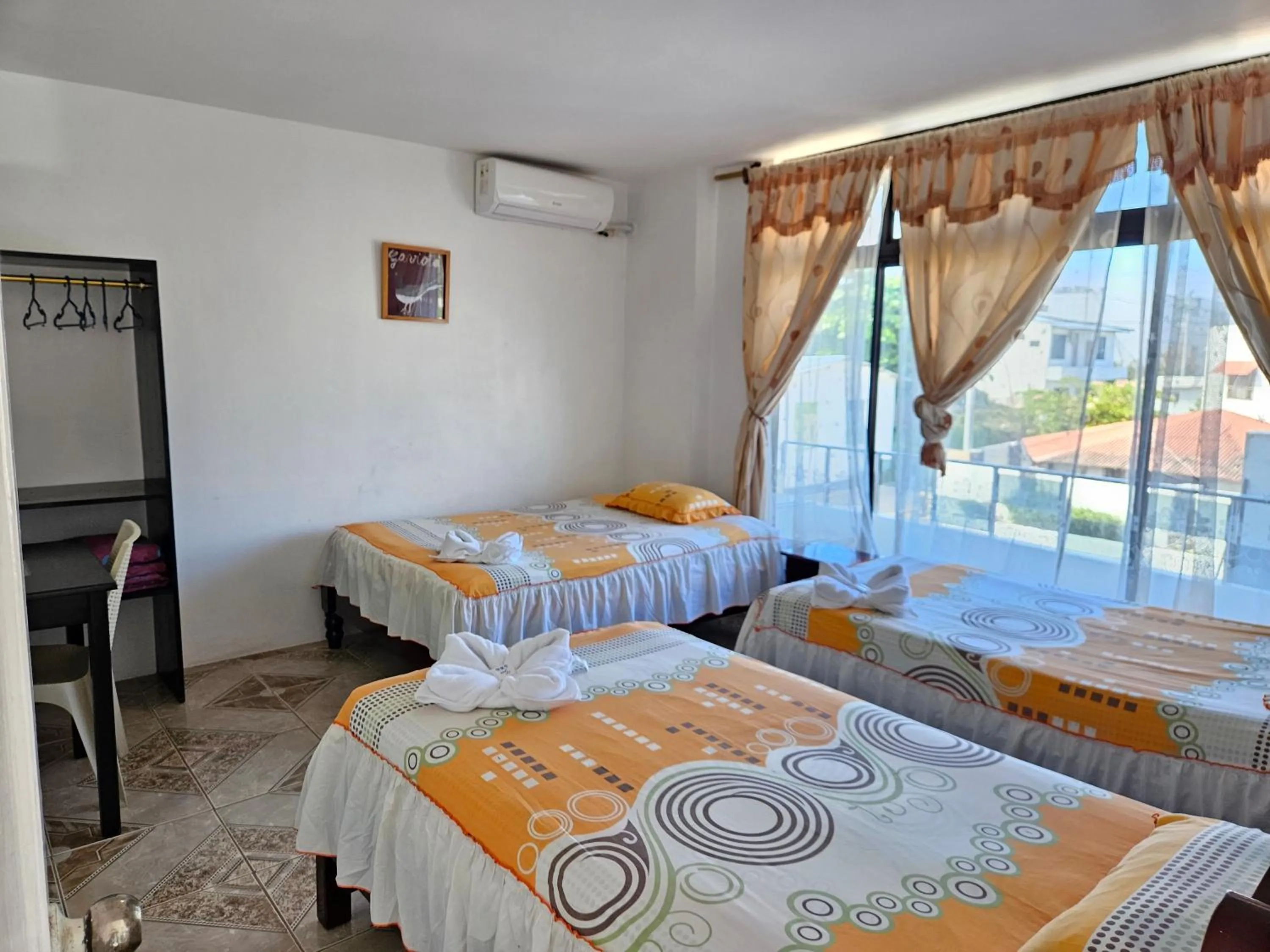 Bedroom, Bed in Hostal Cerro Azul