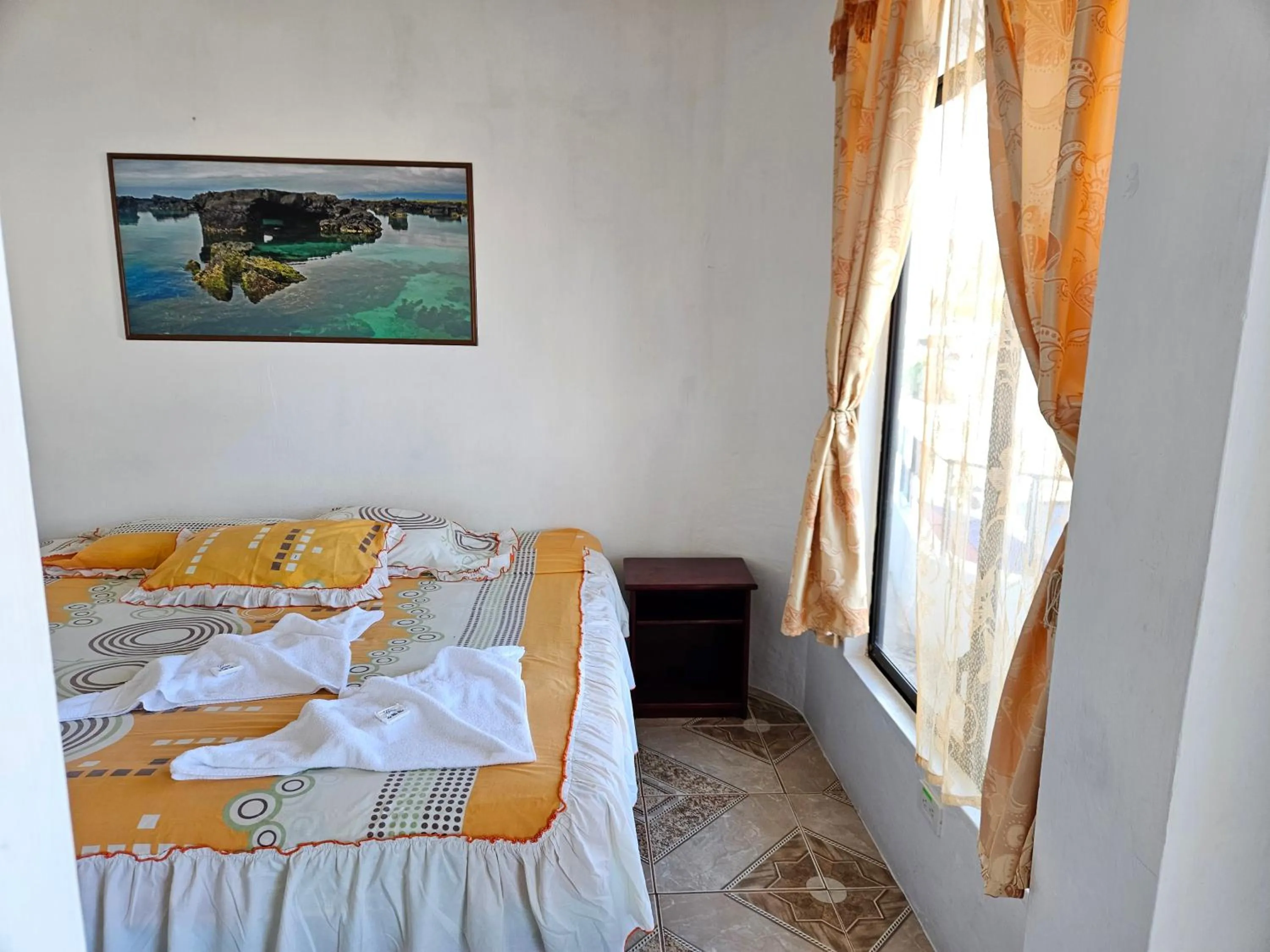 Bedroom, Bed in Hostal Cerro Azul