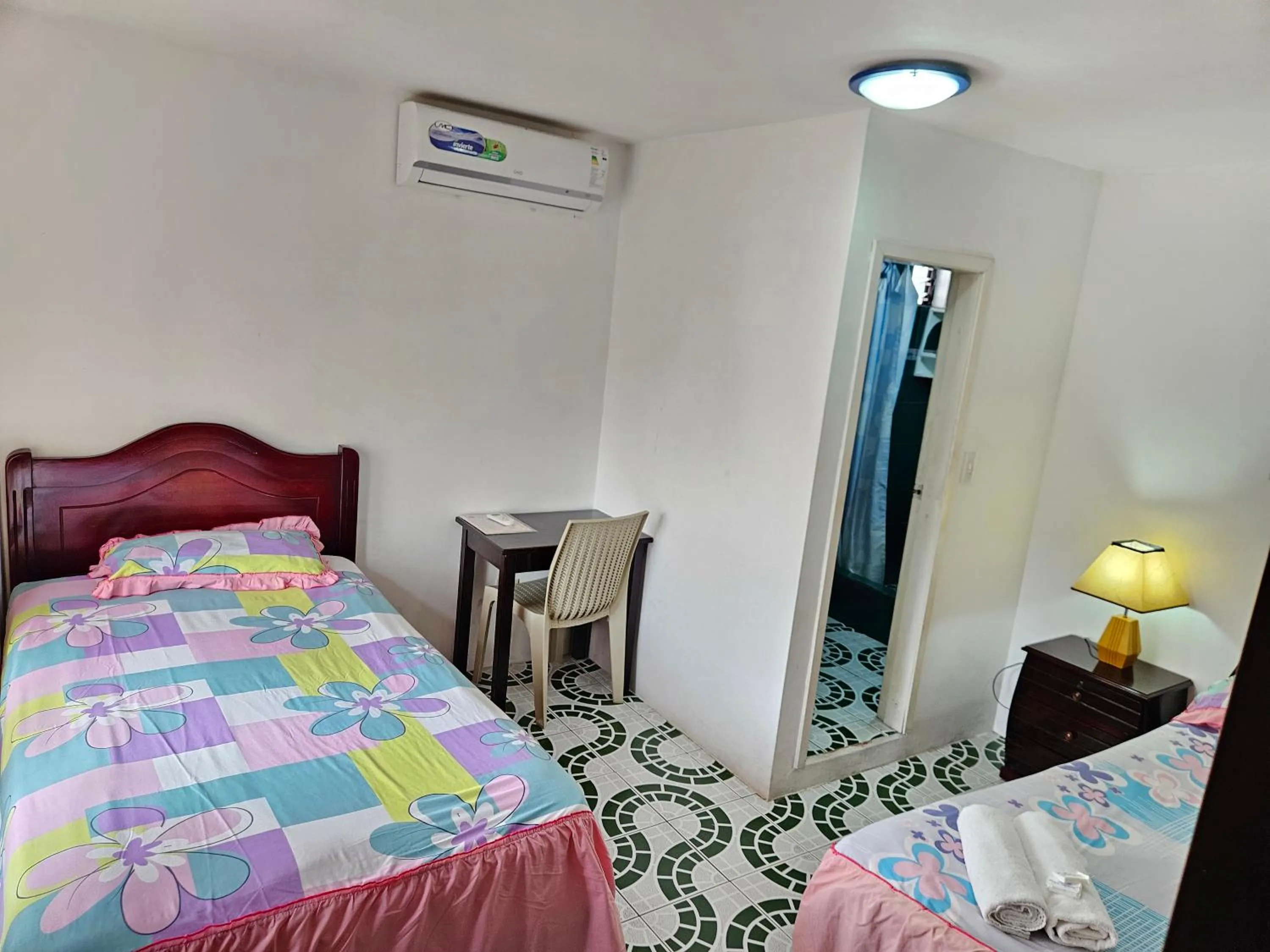 Bedroom, Bed in Hostal Cerro Azul