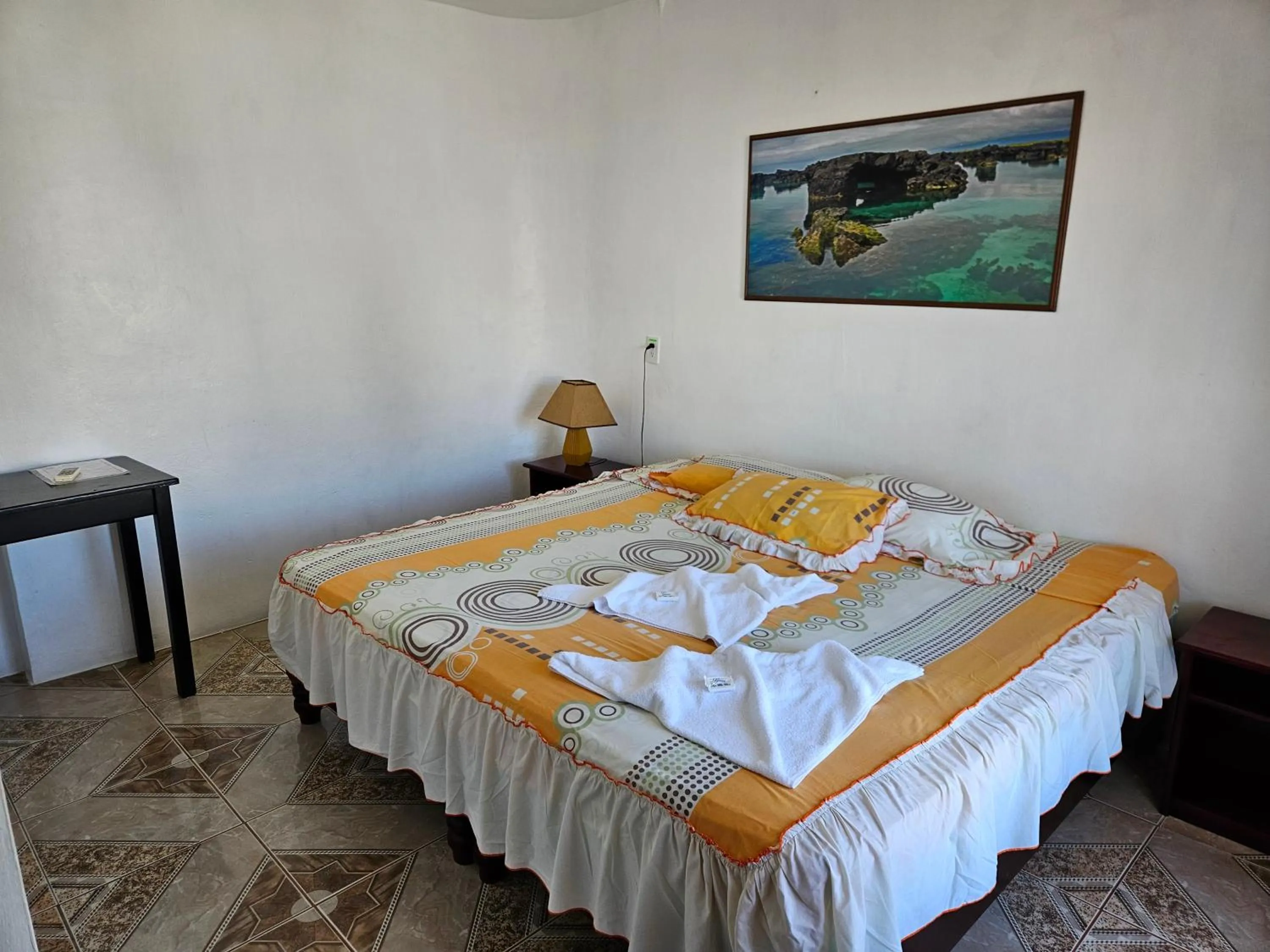 Bedroom, Bed in Hostal Cerro Azul