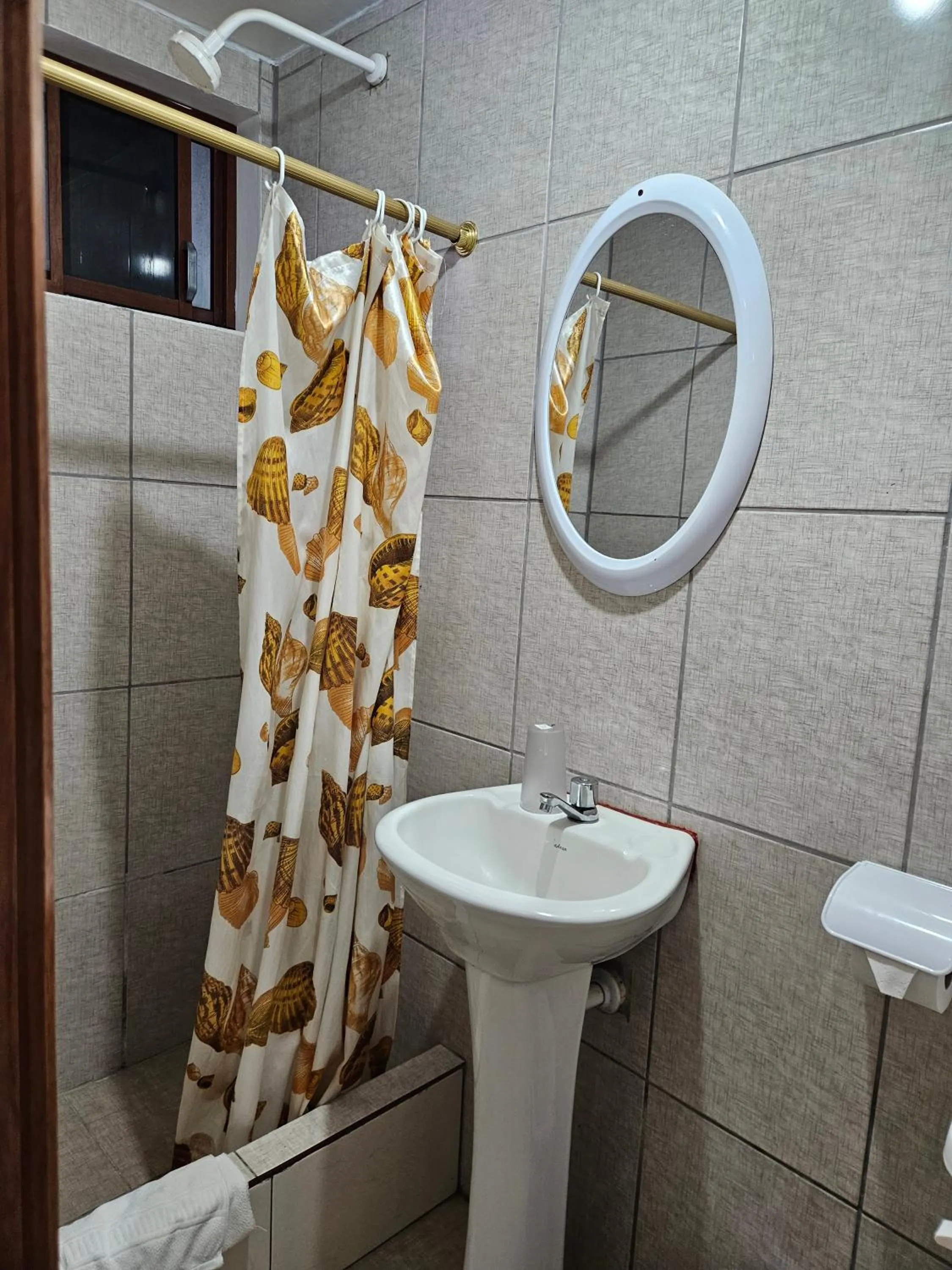 Bathroom in Hostal Cerro Azul