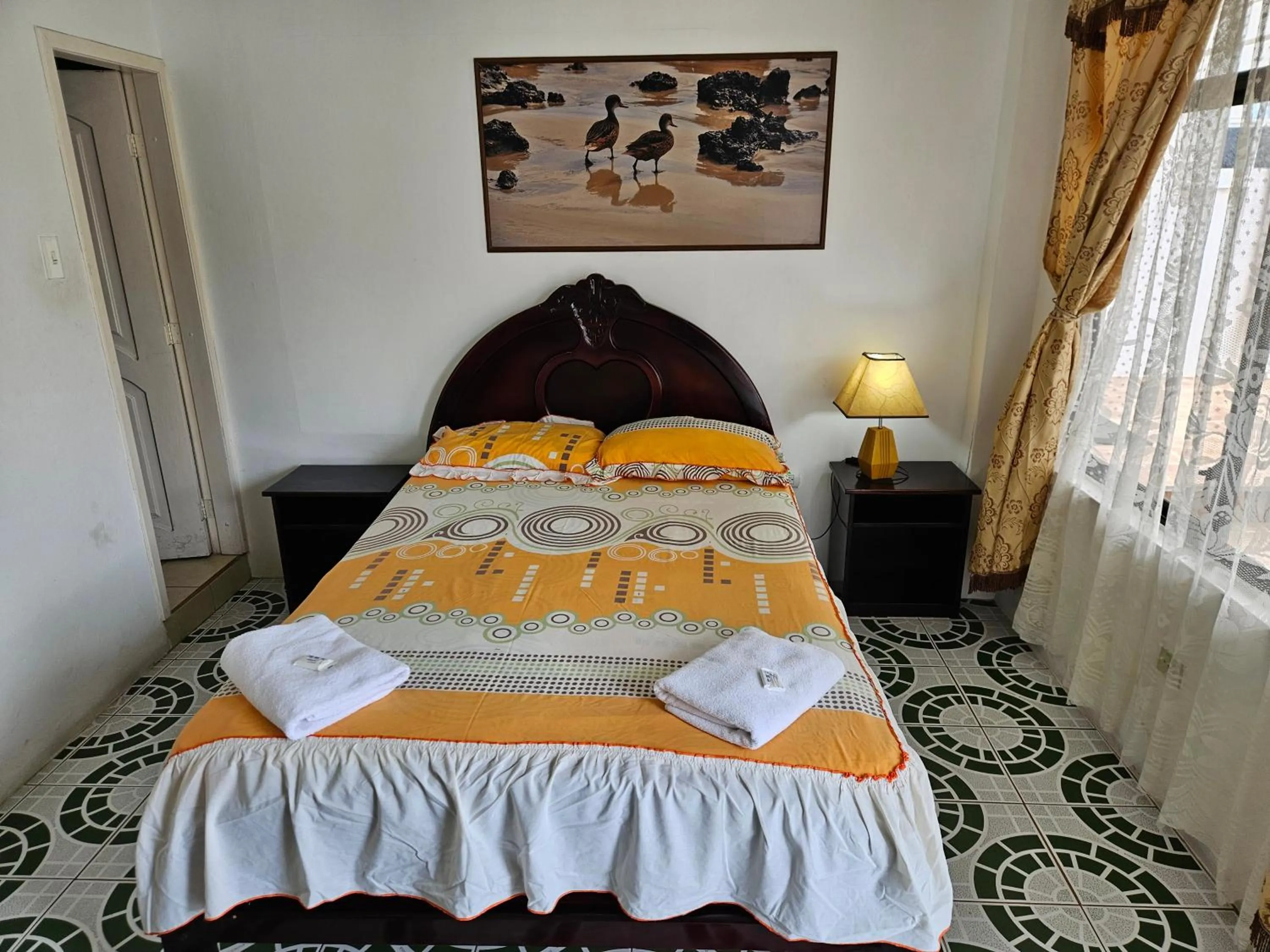 Bedroom, Bed in Hostal Cerro Azul