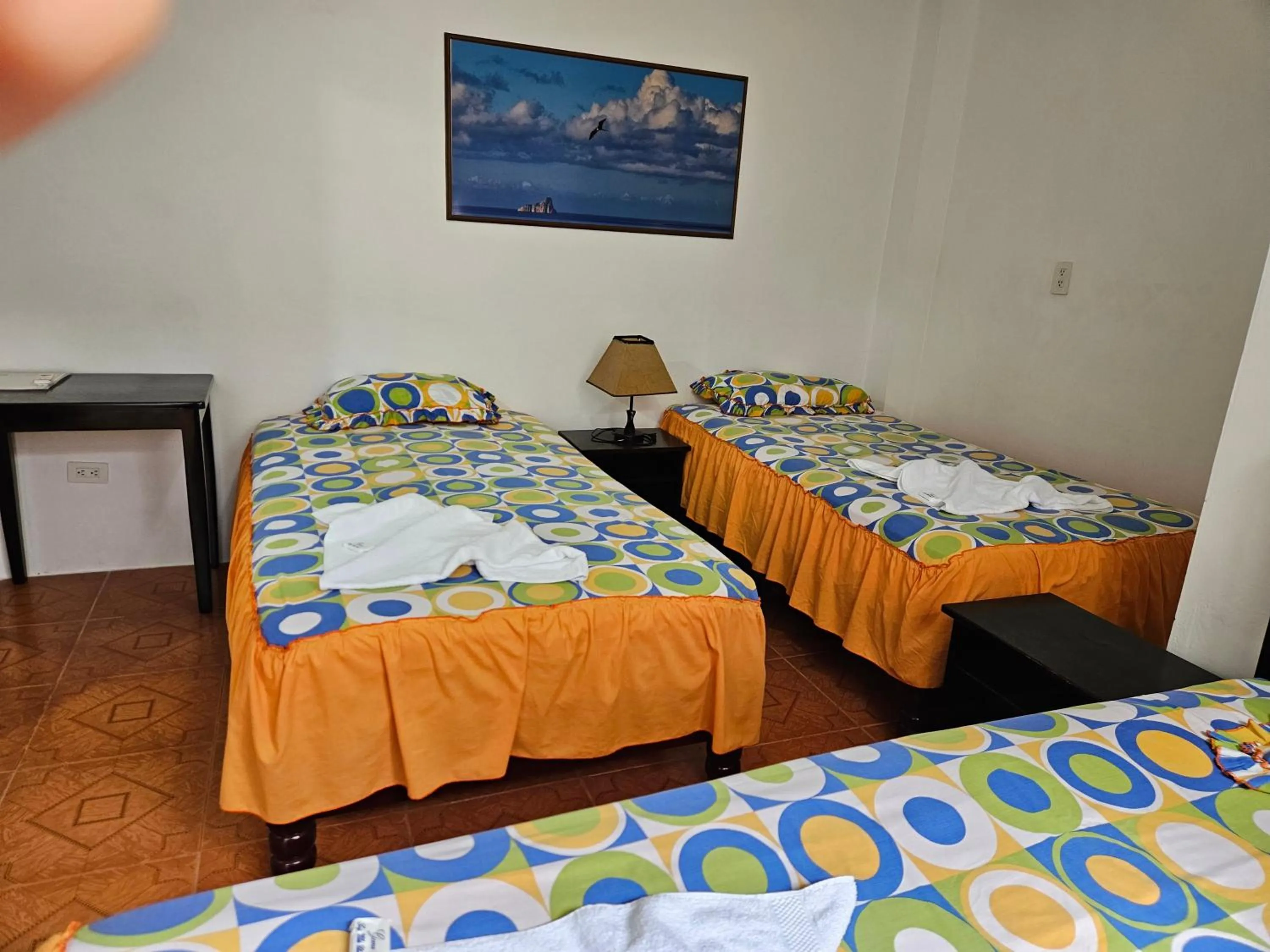 Bedroom, Bed in Hostal Cerro Azul