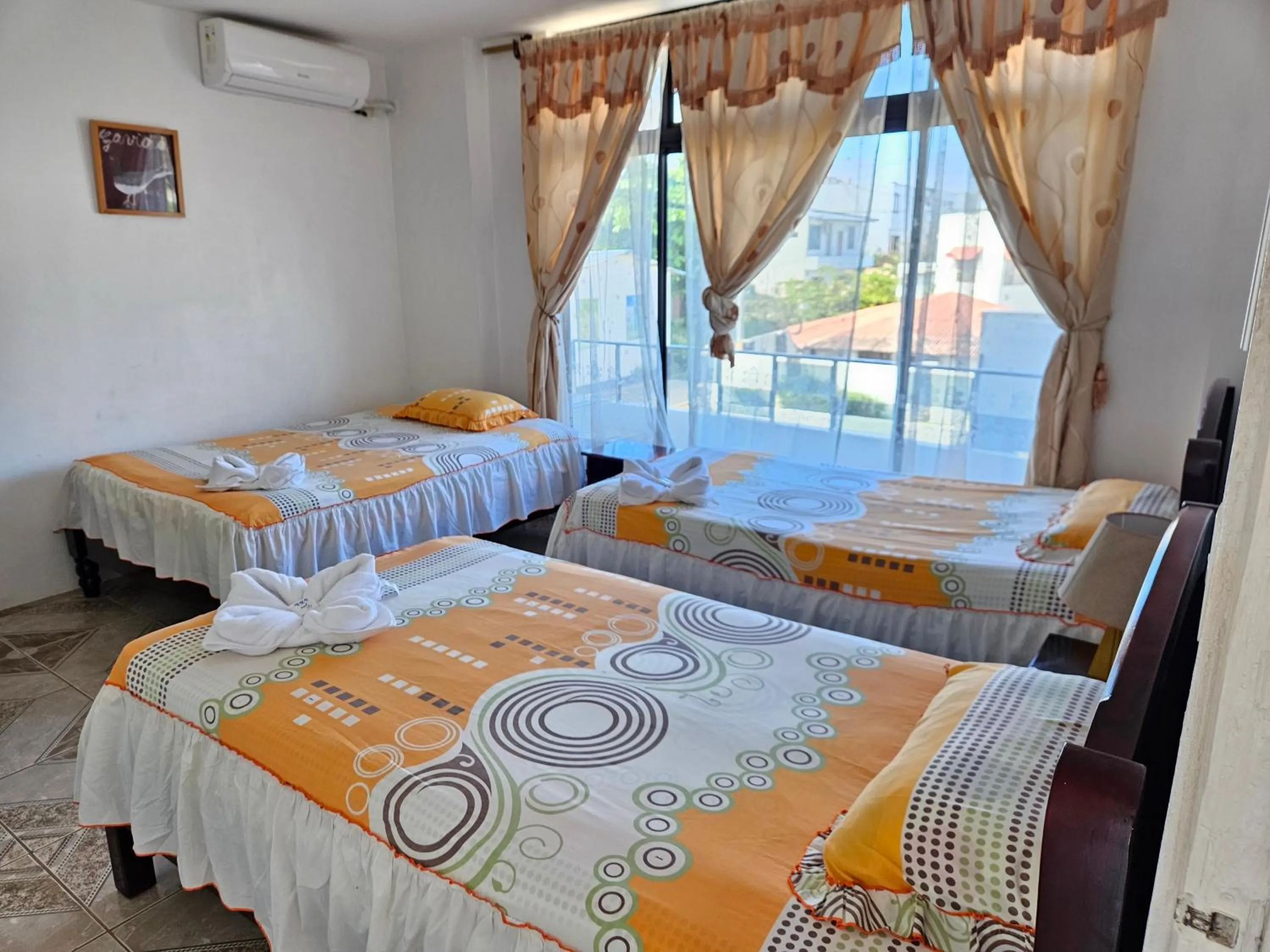 Bedroom, Bed in Hostal Cerro Azul