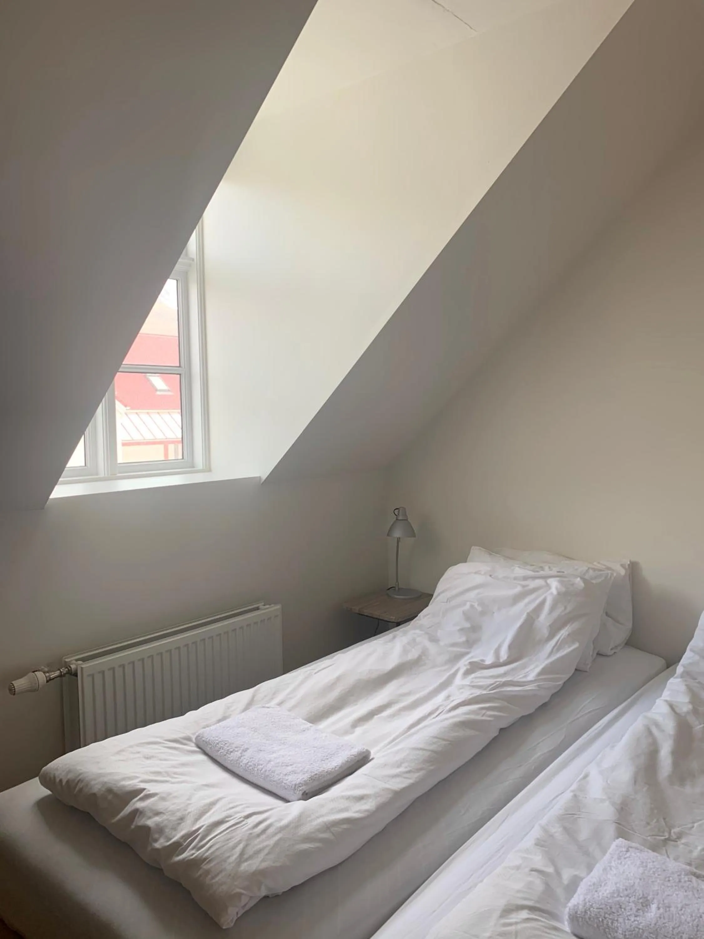 Bed in Mánagisting Guesthouse