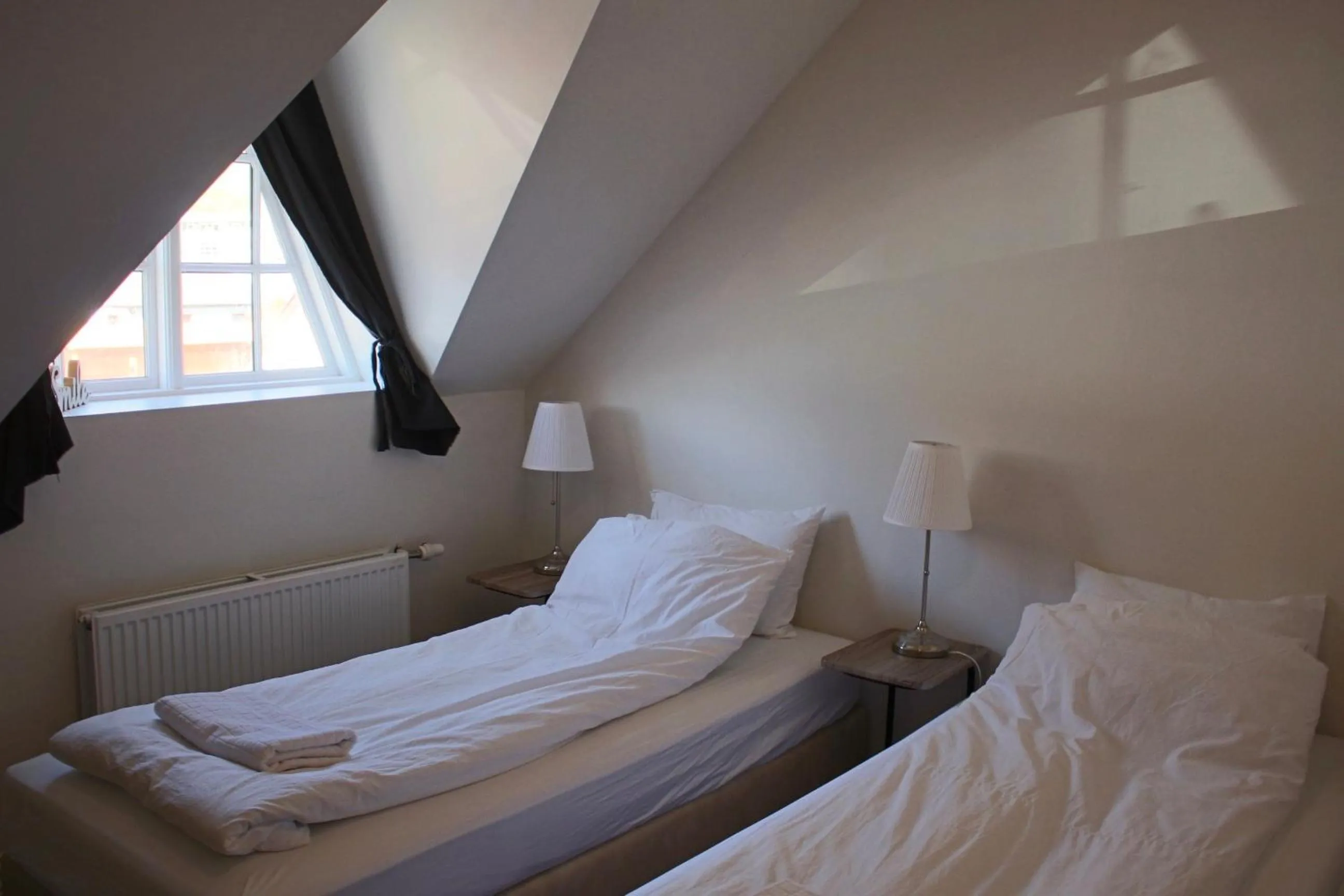 Bed in Mánagisting Guesthouse