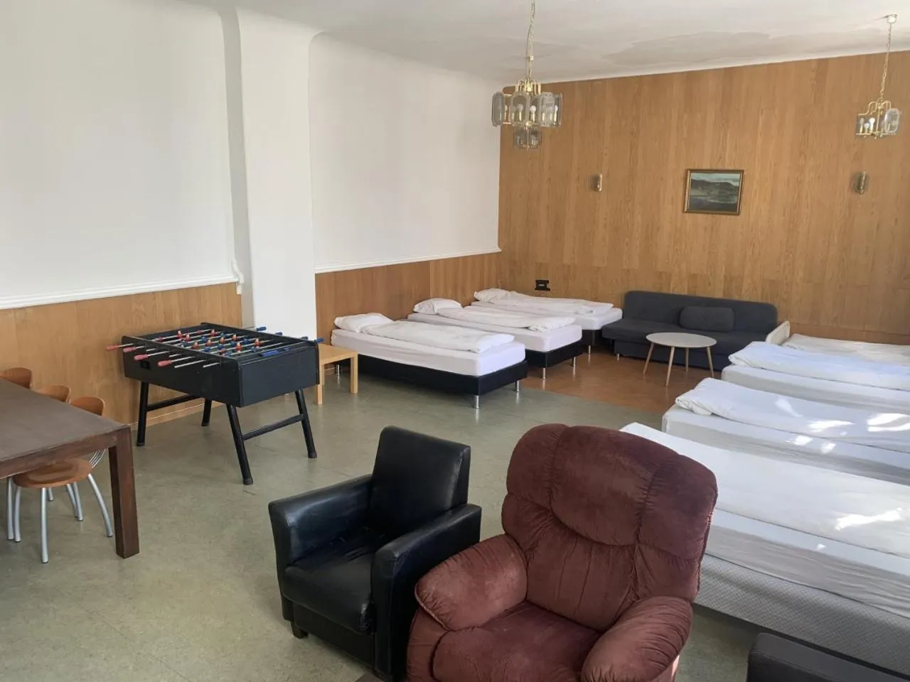 Bed in Mánagisting Guesthouse