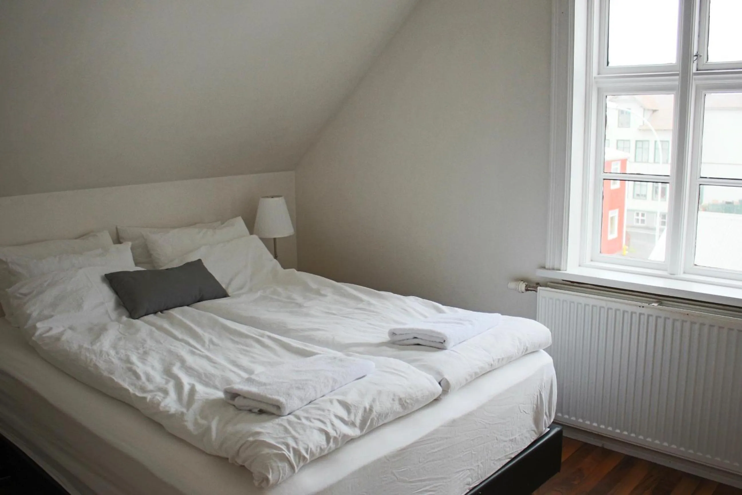 Bed in Mánagisting Guesthouse