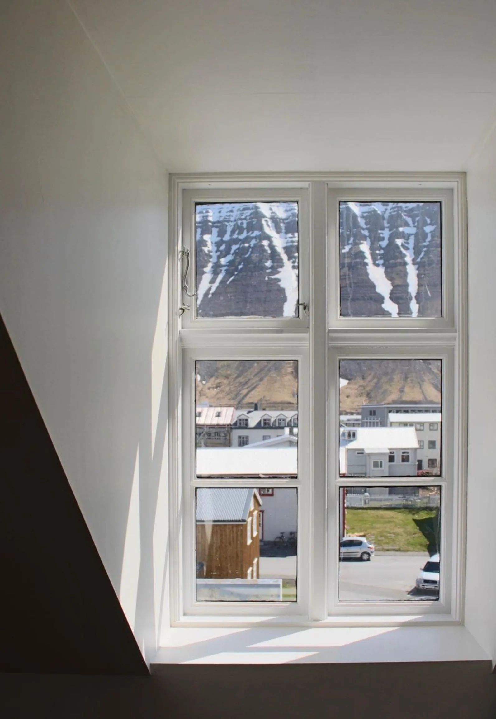 Day in Mánagisting Guesthouse