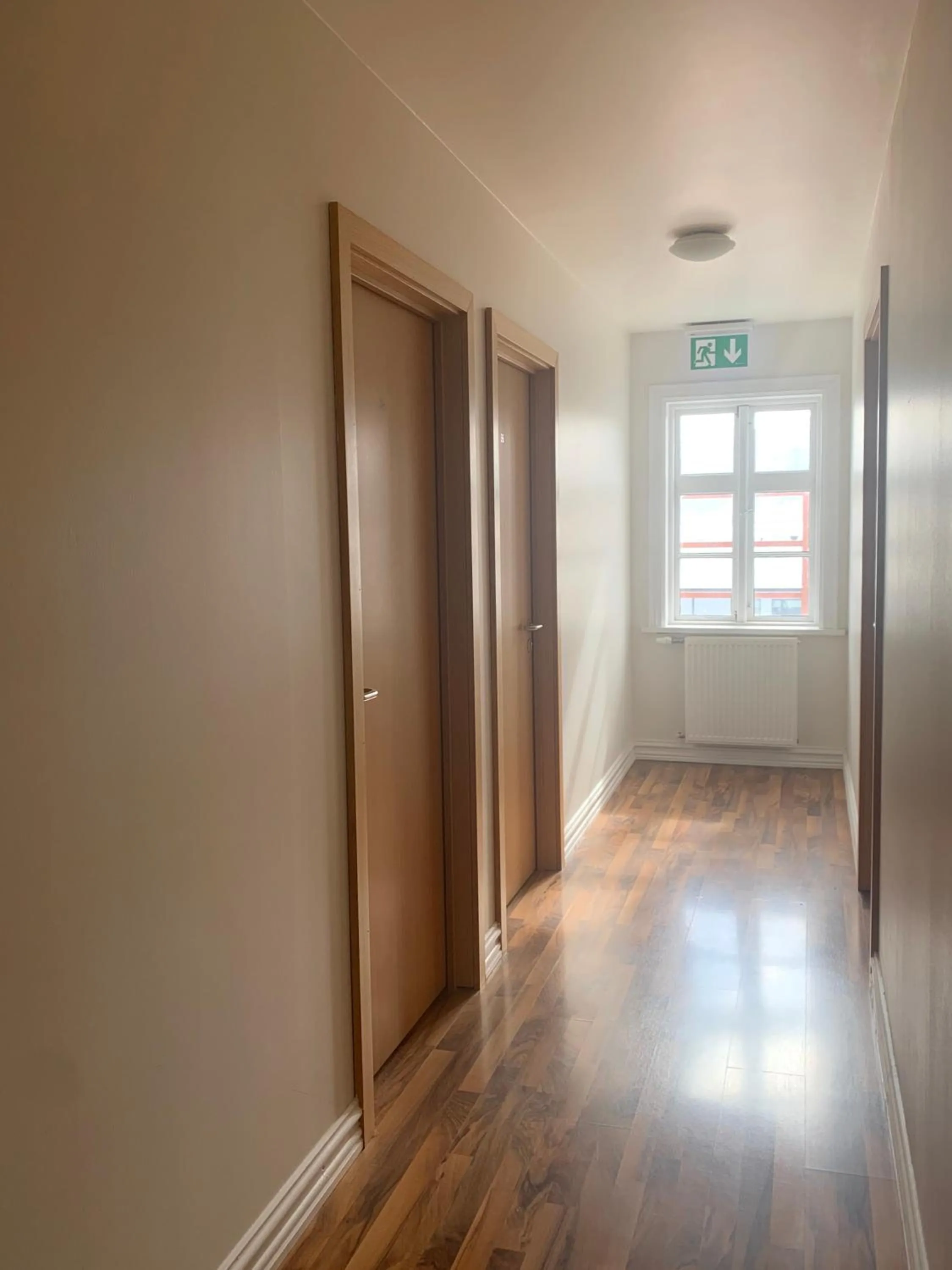 Area and facilities in Mánagisting Guesthouse