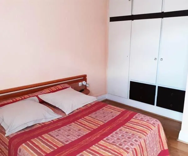 Bedroom, Bed in Hotel Restaurant Maurice