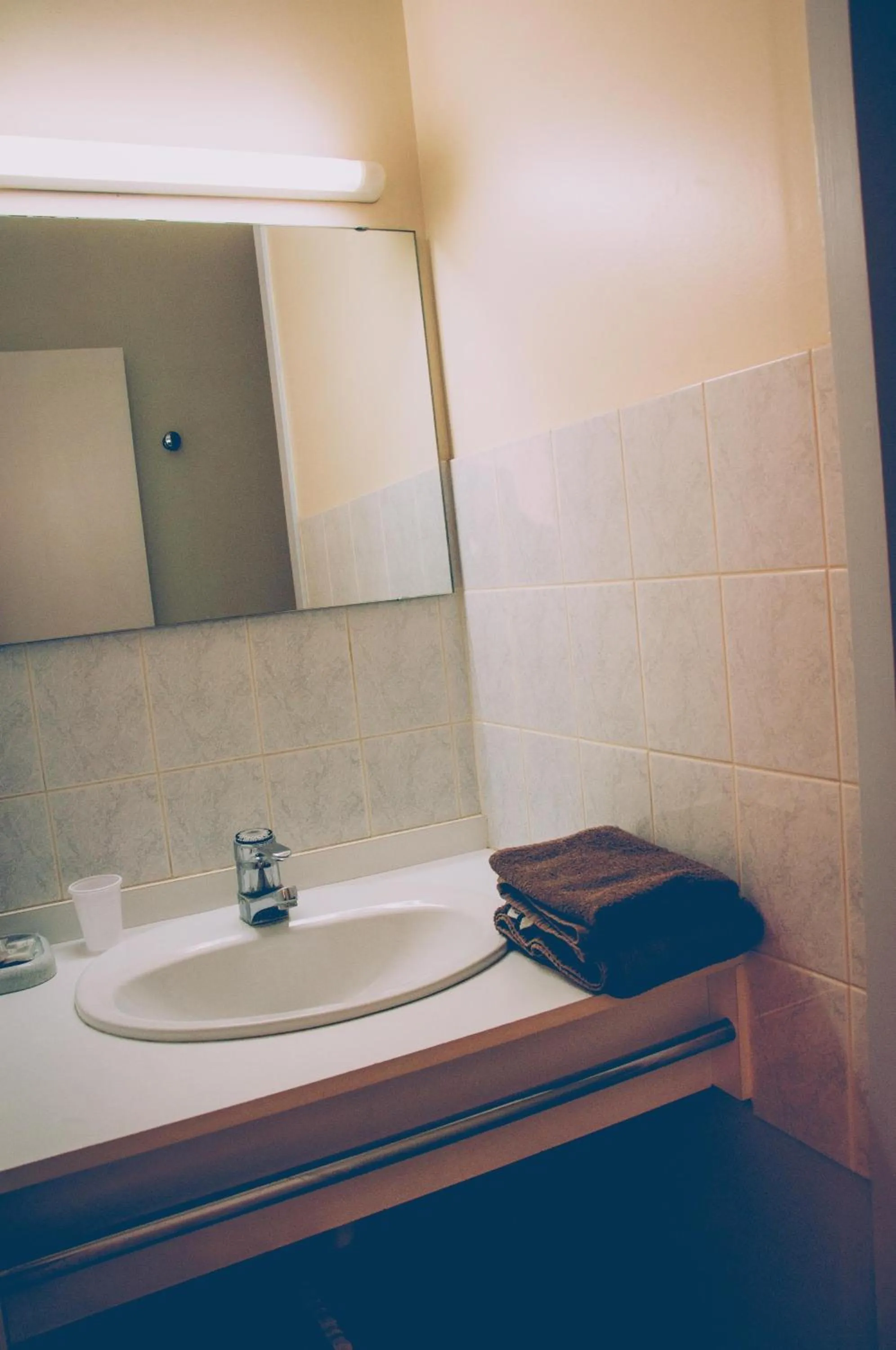 Bathroom in Hotel Restaurant Maurice