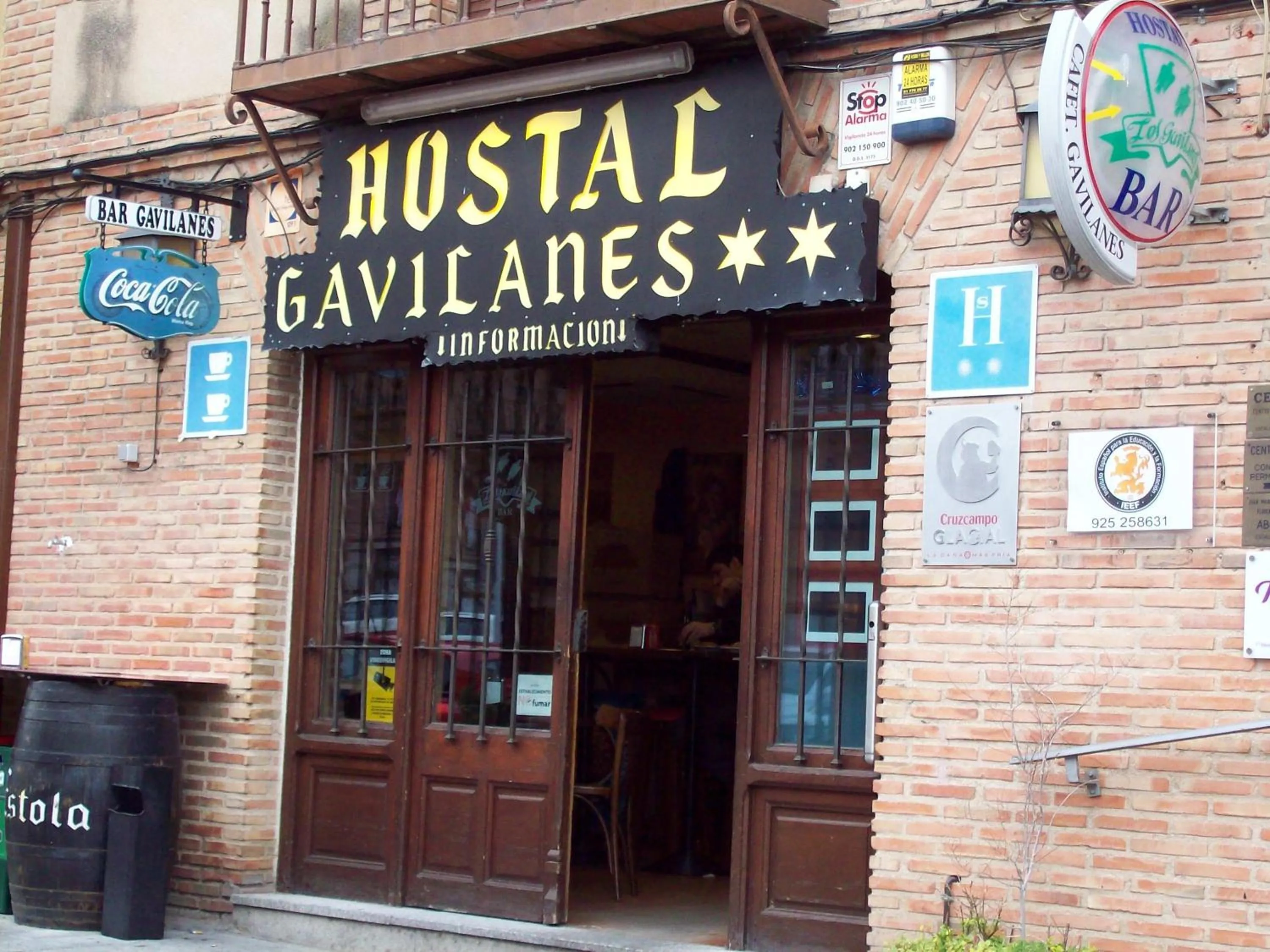 Facade/entrance in Gavilanes 2 TOLEDO