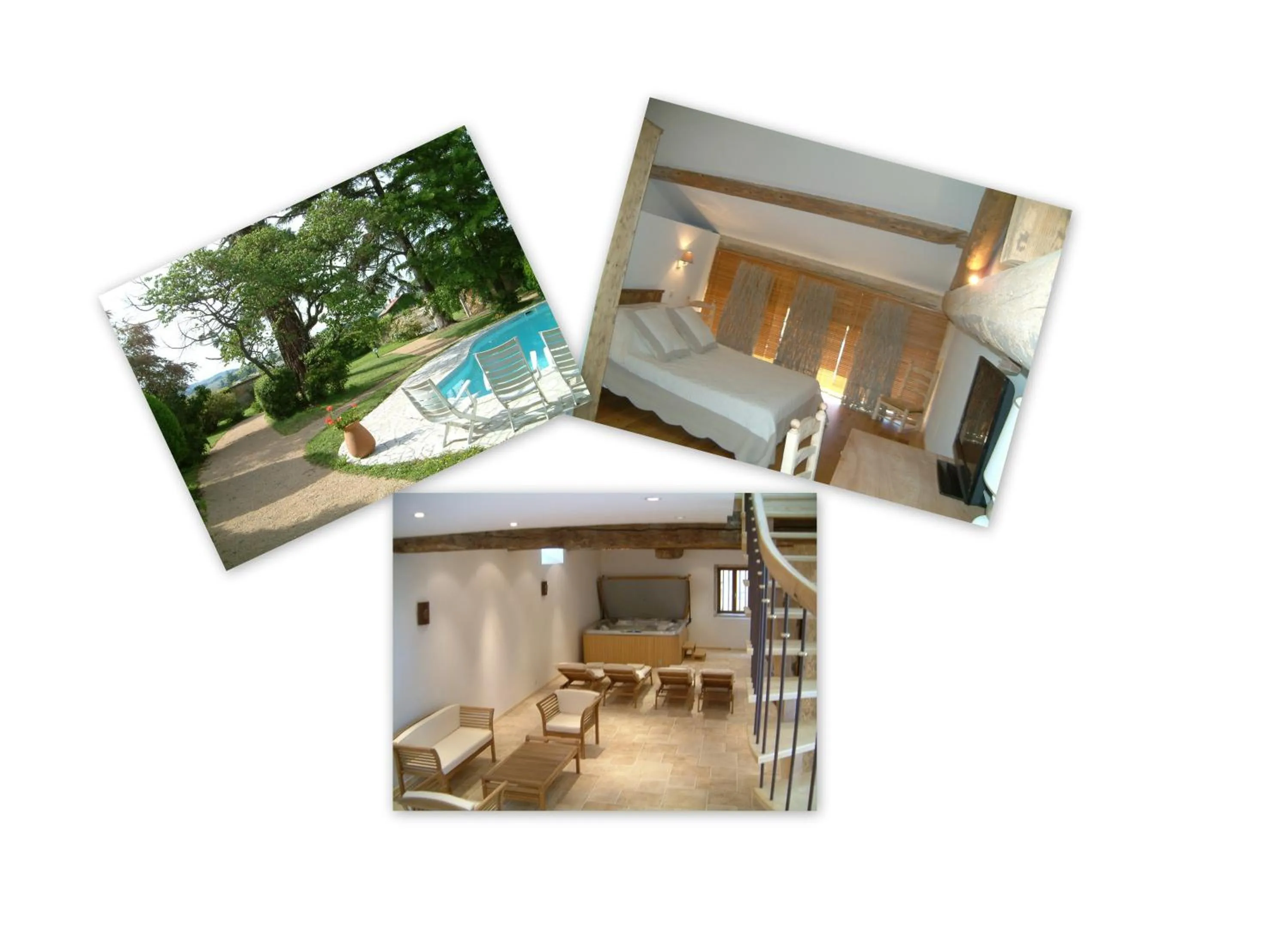 View (from property/room) in Chambres d'Hôtes "LE CALME"