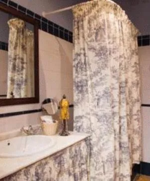 Bathroom in La Casita de Cabrejas