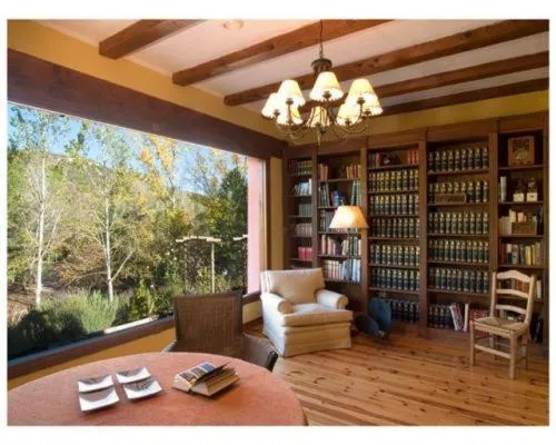 Library in La Casita de Cabrejas